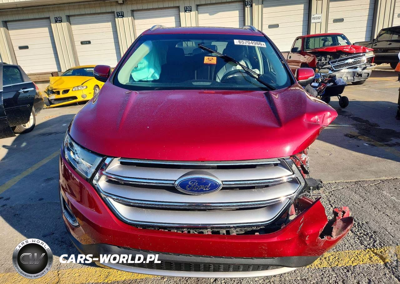 2016 Ford Edge Titanium VIN:2FMPK4K81GBB84677 - 5