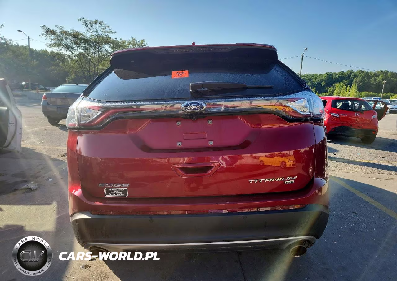 2016 Ford Edge Titanium VIN:2FMPK4K81GBB84677 - 6