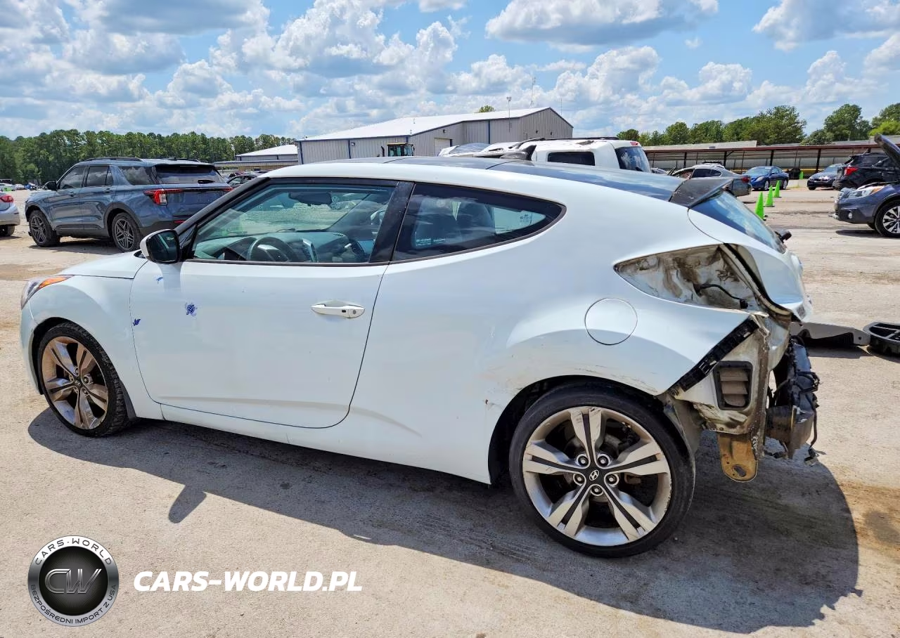 2013 Hyundai Veloster Base VIN:KMHTC6AD5DU149202 - 2