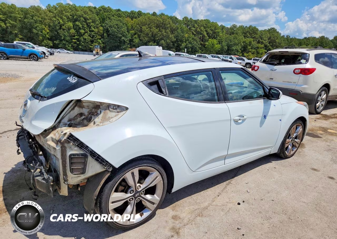 2013 Hyundai Veloster Base VIN:KMHTC6AD5DU149202 - 3