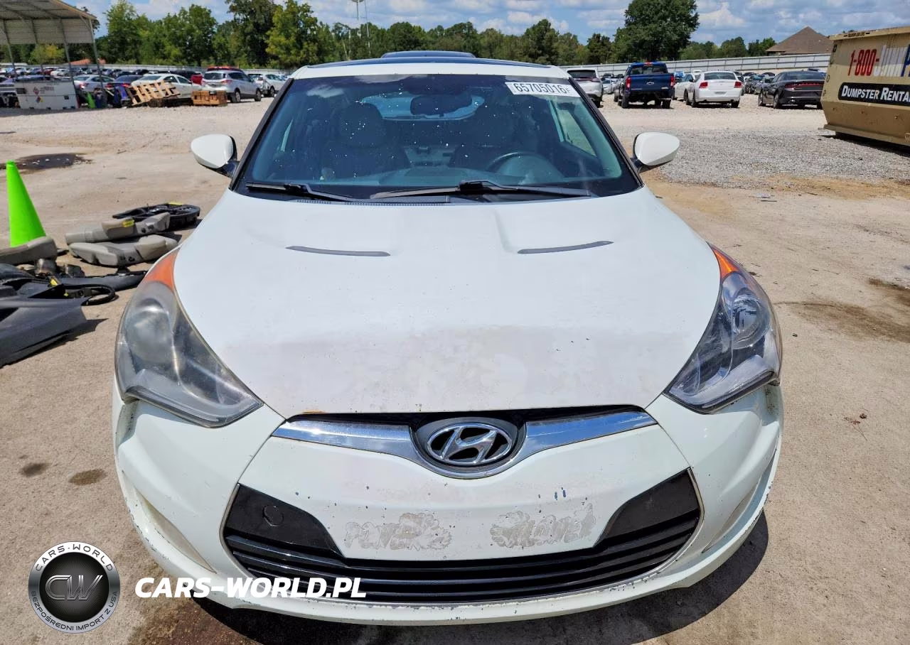 2013 Hyundai Veloster Base VIN:KMHTC6AD5DU149202 - 5