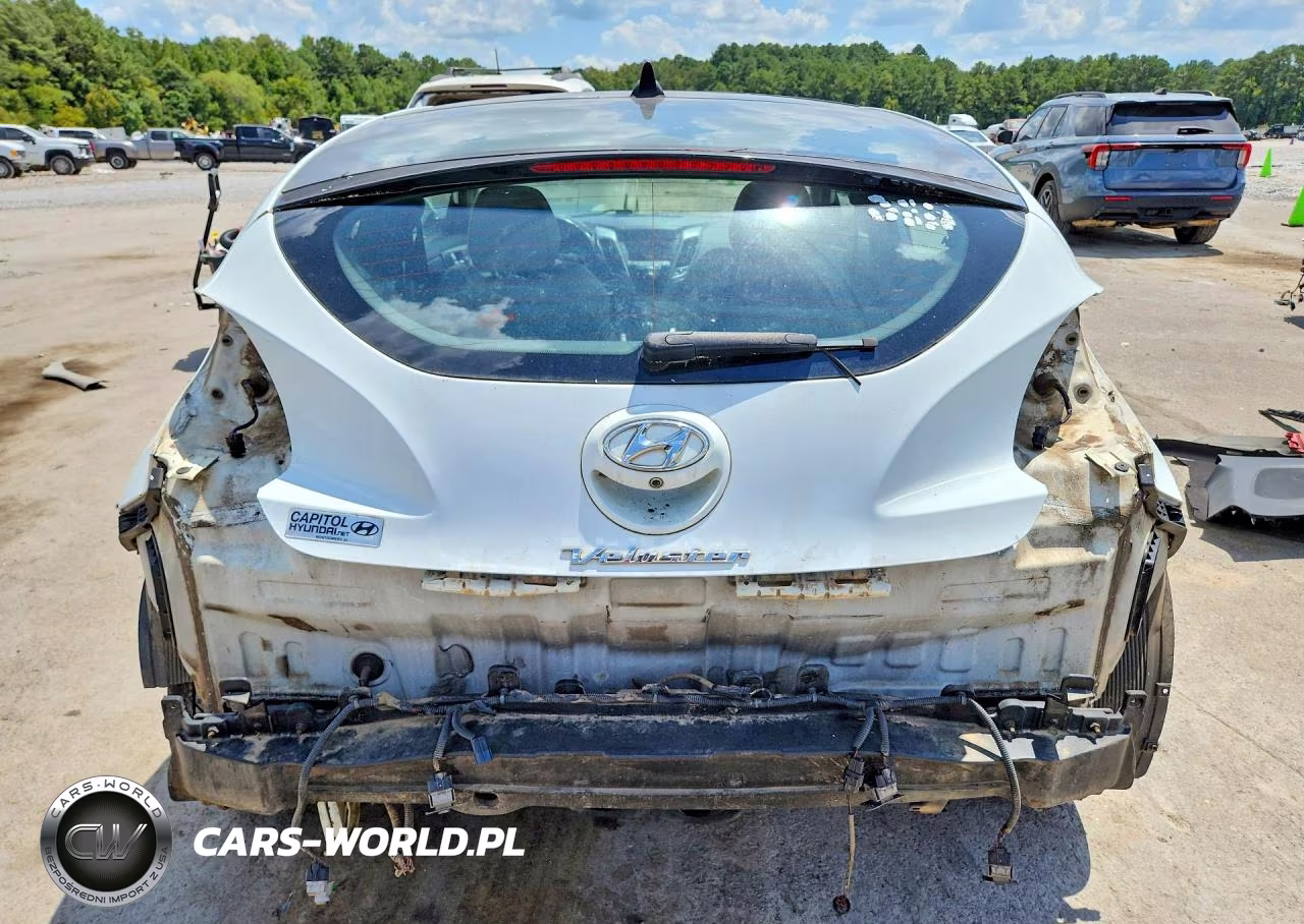 2013 Hyundai Veloster Base VIN:KMHTC6AD5DU149202 - 6
