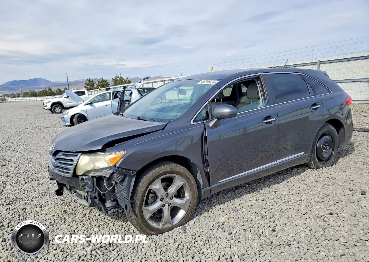 2010 Toyota Venza Awd V6