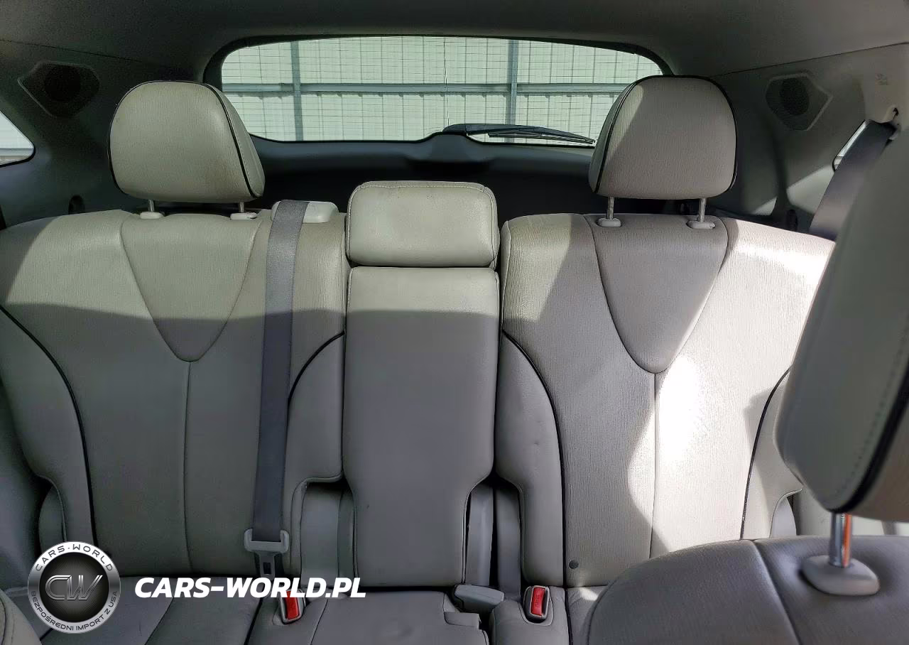 2010 Toyota Venza Awd V6 VIN:4T3BK3BB9AU038973 - 10