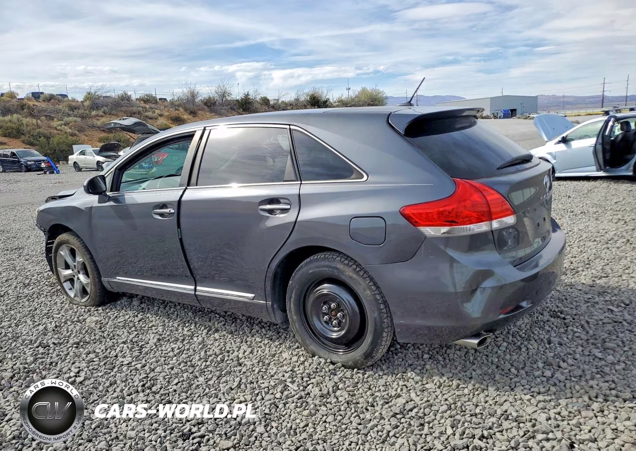 2010 Toyota Venza Awd V6 VIN:4T3BK3BB9AU038973 - 2