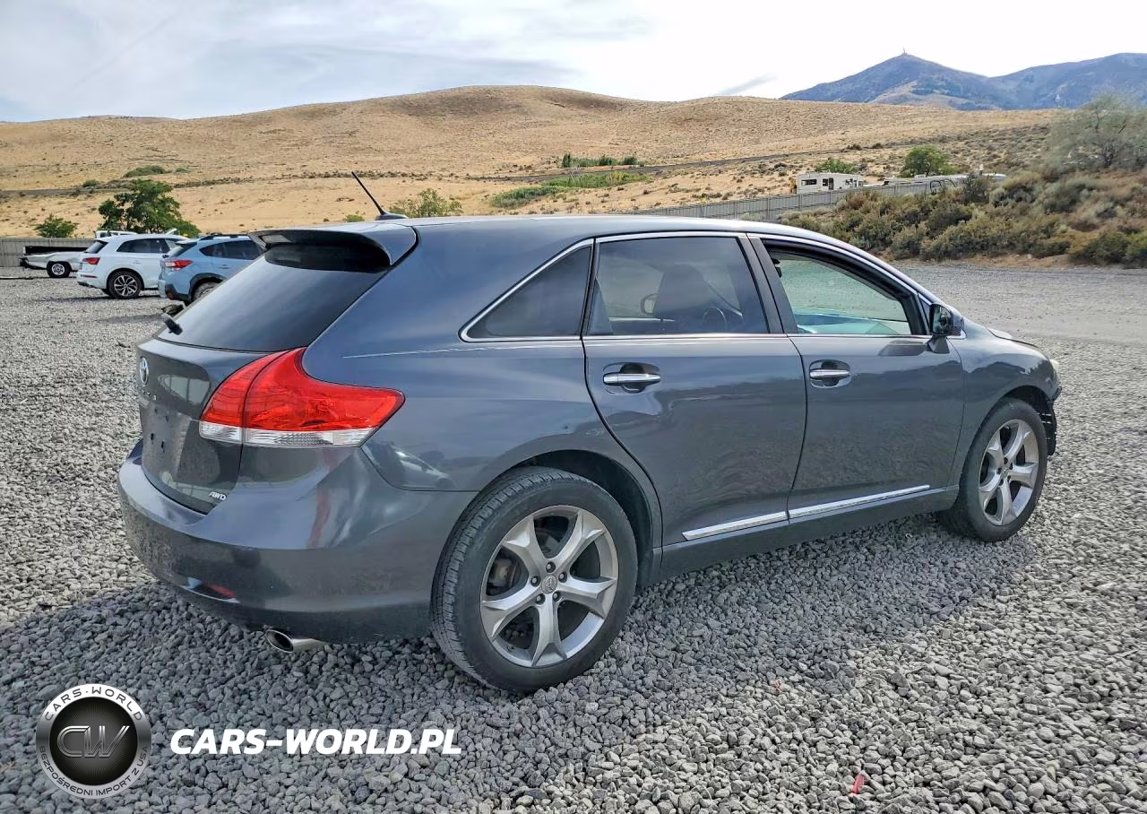 2010 Toyota Venza Awd V6 VIN:4T3BK3BB9AU038973 - 3
