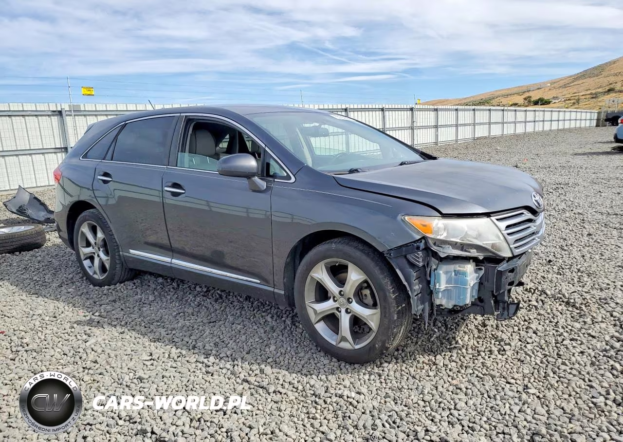 2010 Toyota Venza Awd V6 VIN:4T3BK3BB9AU038973 - 4