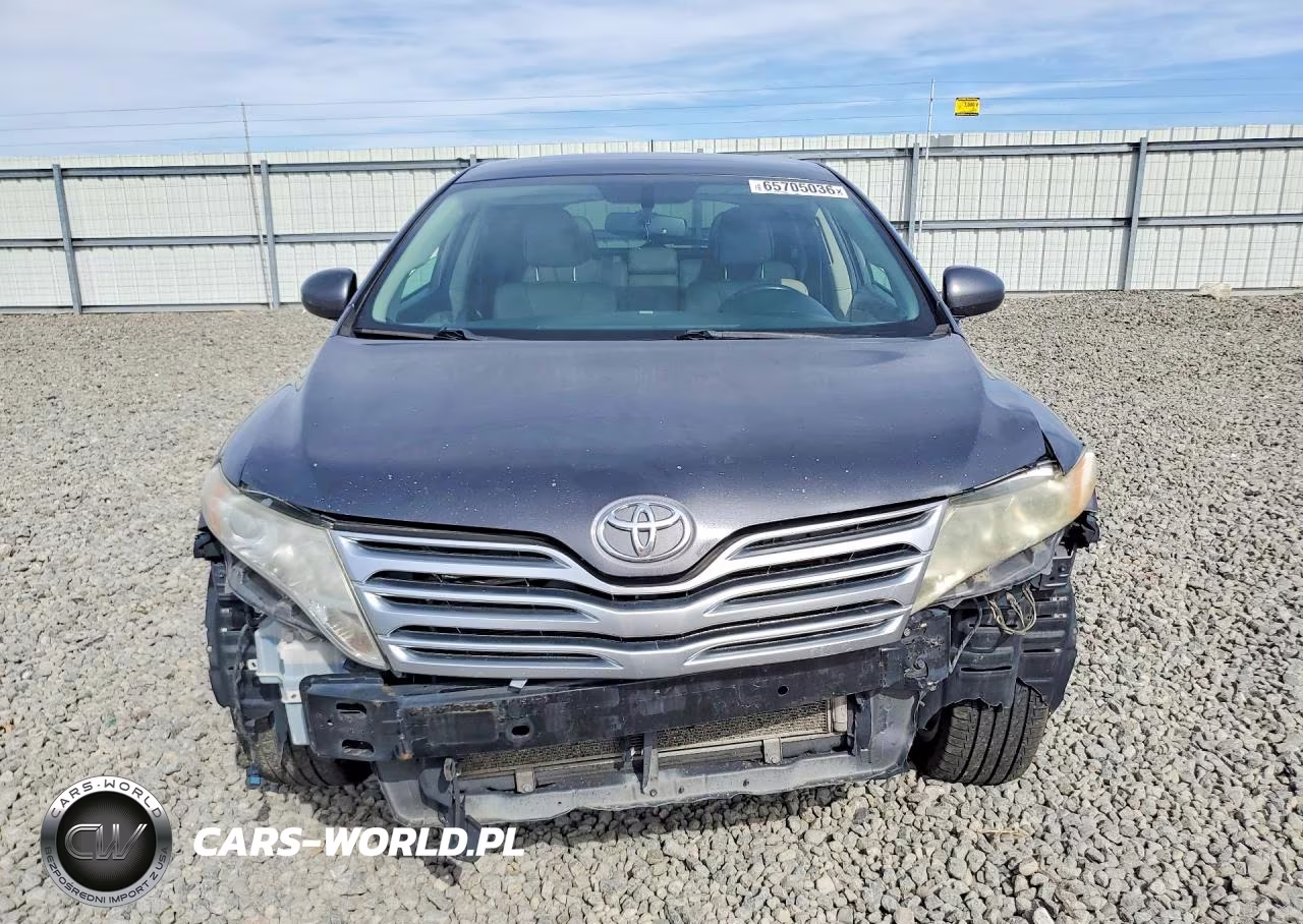 2010 Toyota Venza Awd V6 VIN:4T3BK3BB9AU038973 - 5