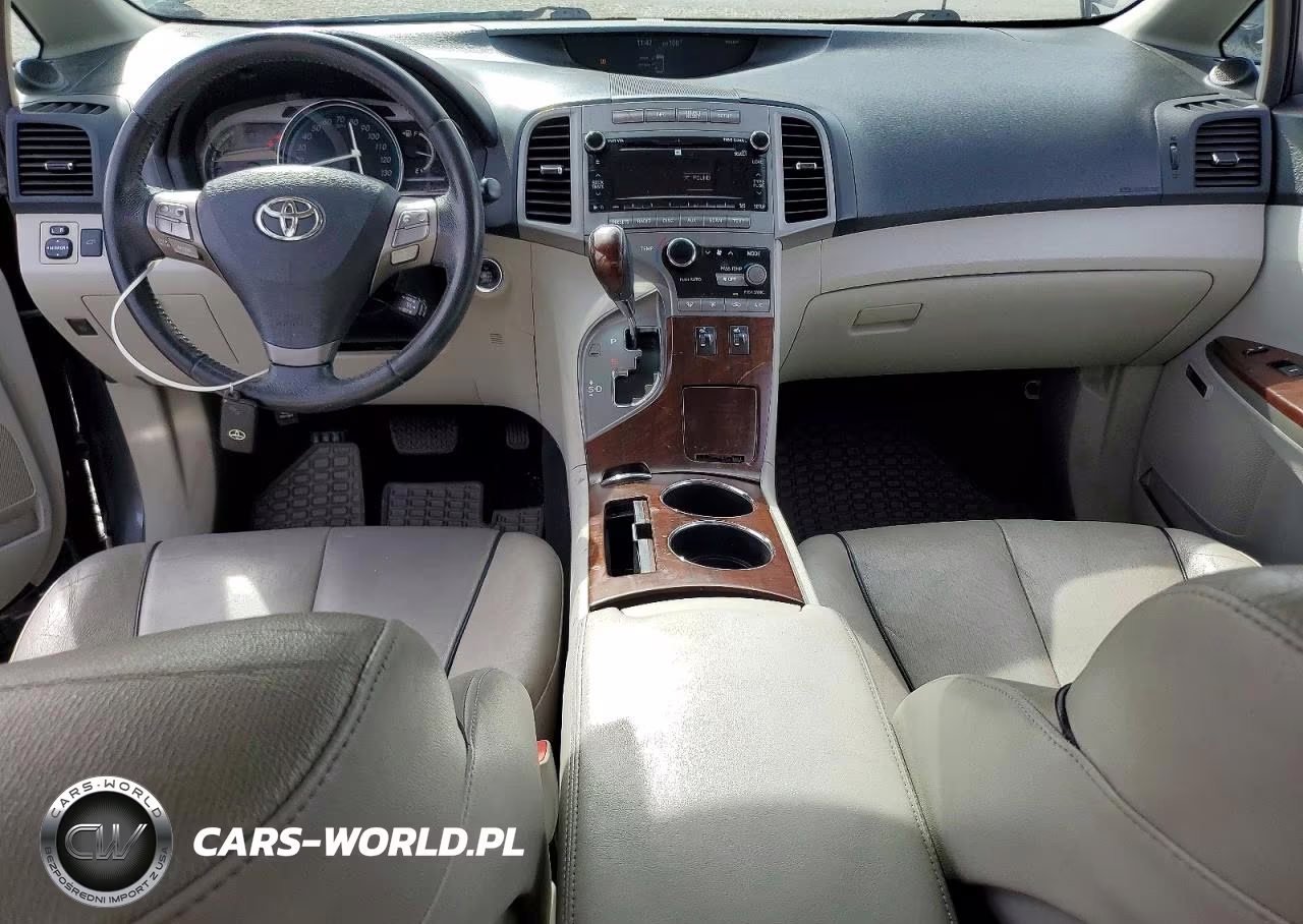 2010 Toyota Venza Awd V6 VIN:4T3BK3BB9AU038973 - 8