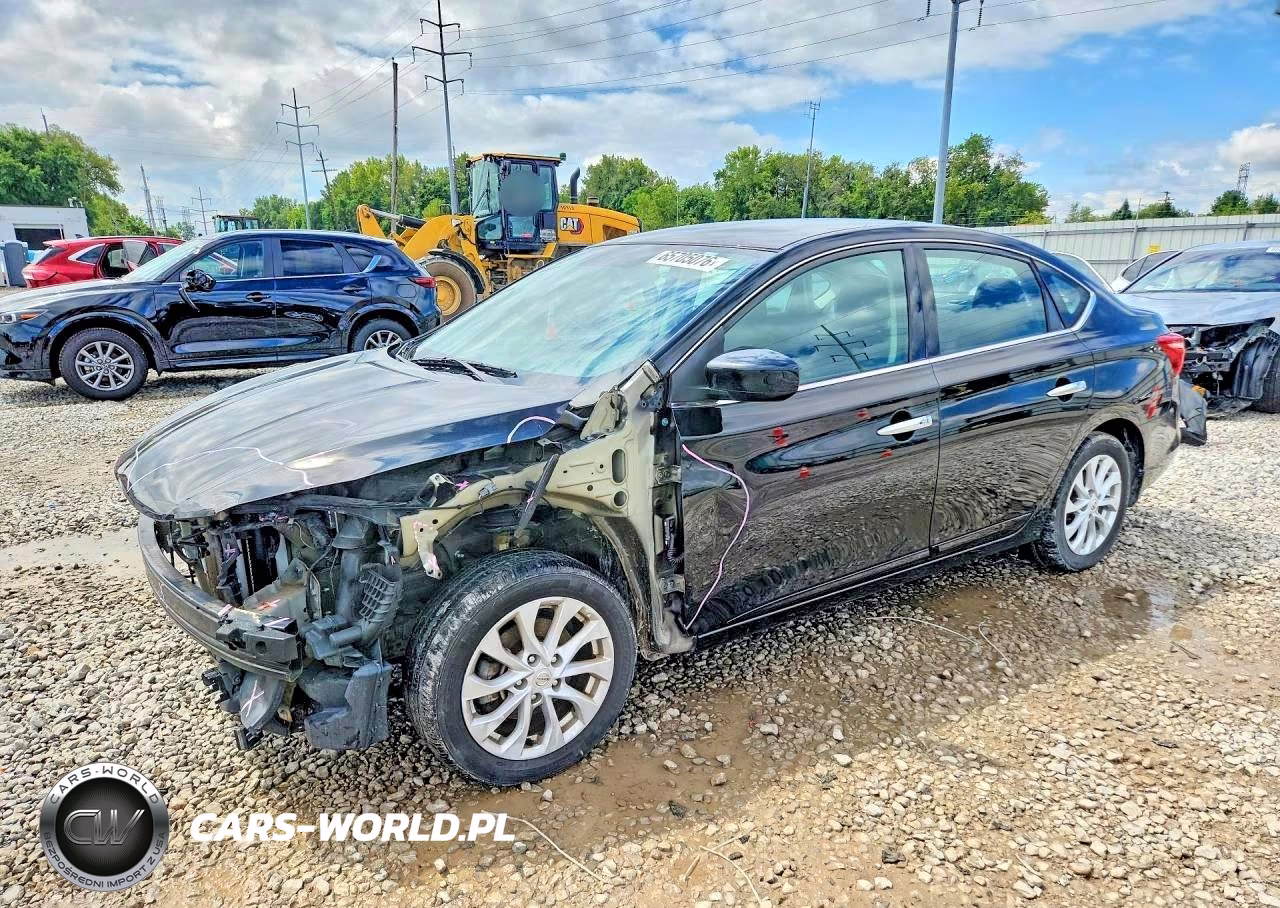2018 Nissan Sentra Sv – zdjęcie 1 z 13