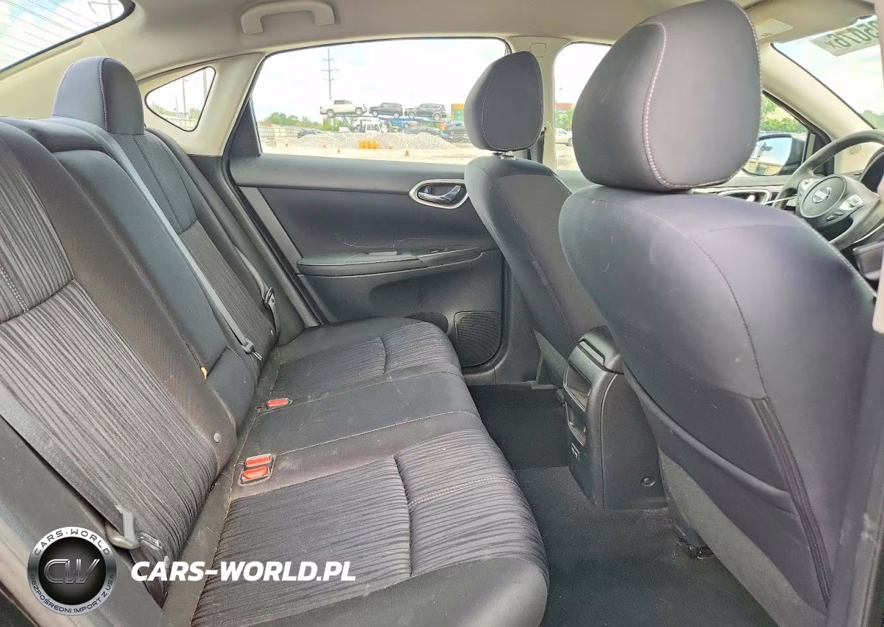 2018 Nissan Sentra Sv VIN:3N1AB7AP6JL663759 - 10
