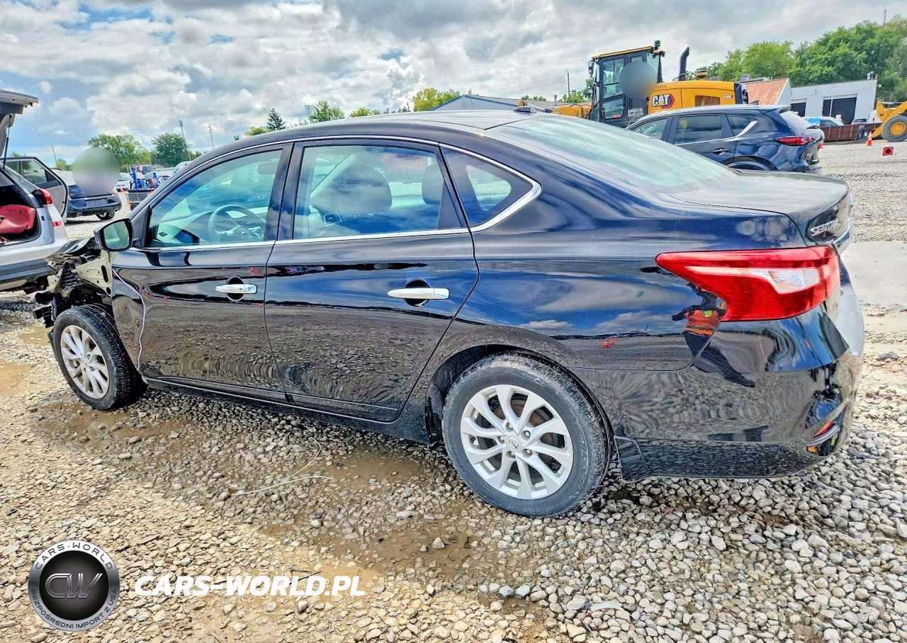 2018 Nissan Sentra Sv VIN:3N1AB7AP6JL663759 - 2