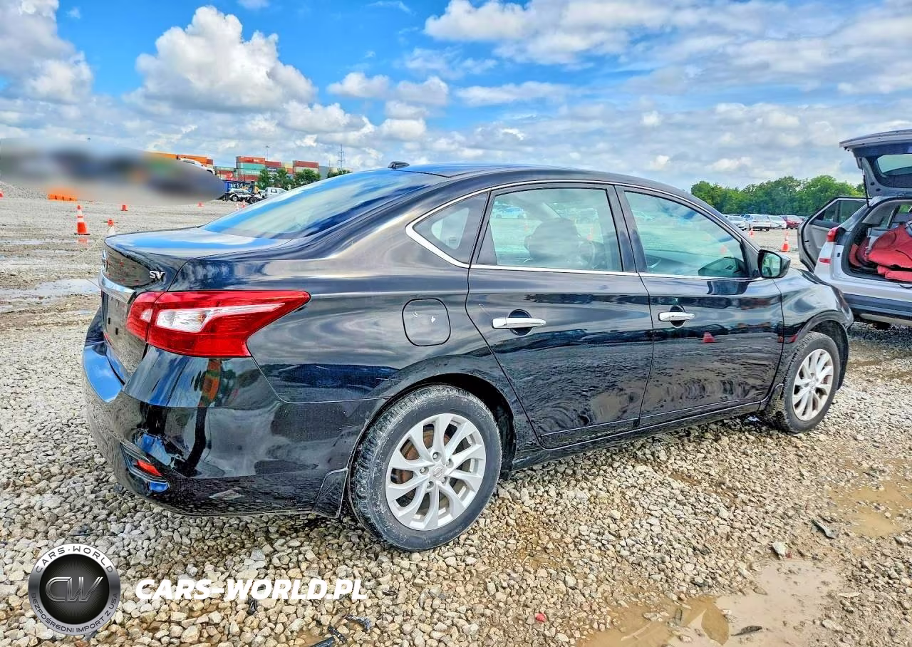 2018 Nissan Sentra Sv VIN:3N1AB7AP6JL663759 - 3