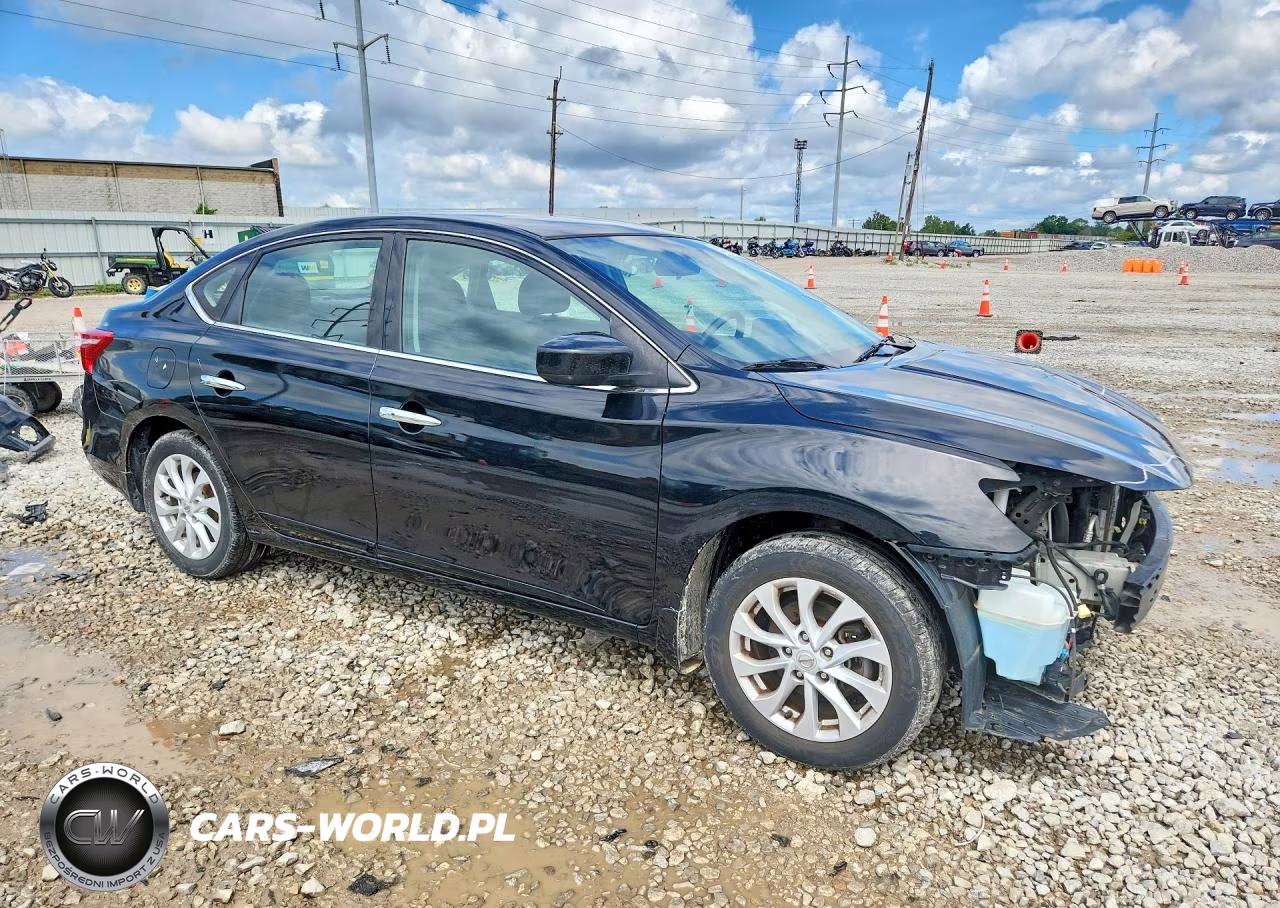 2018 Nissan Sentra Sv VIN:3N1AB7AP6JL663759 - 4