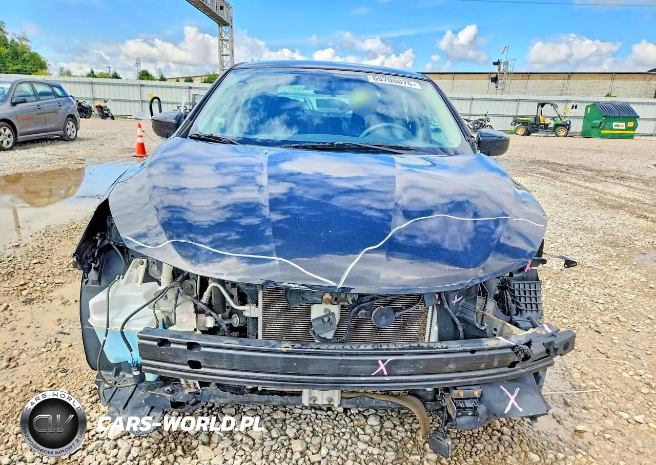 2018 Nissan Sentra Sv VIN:3N1AB7AP6JL663759 - 5