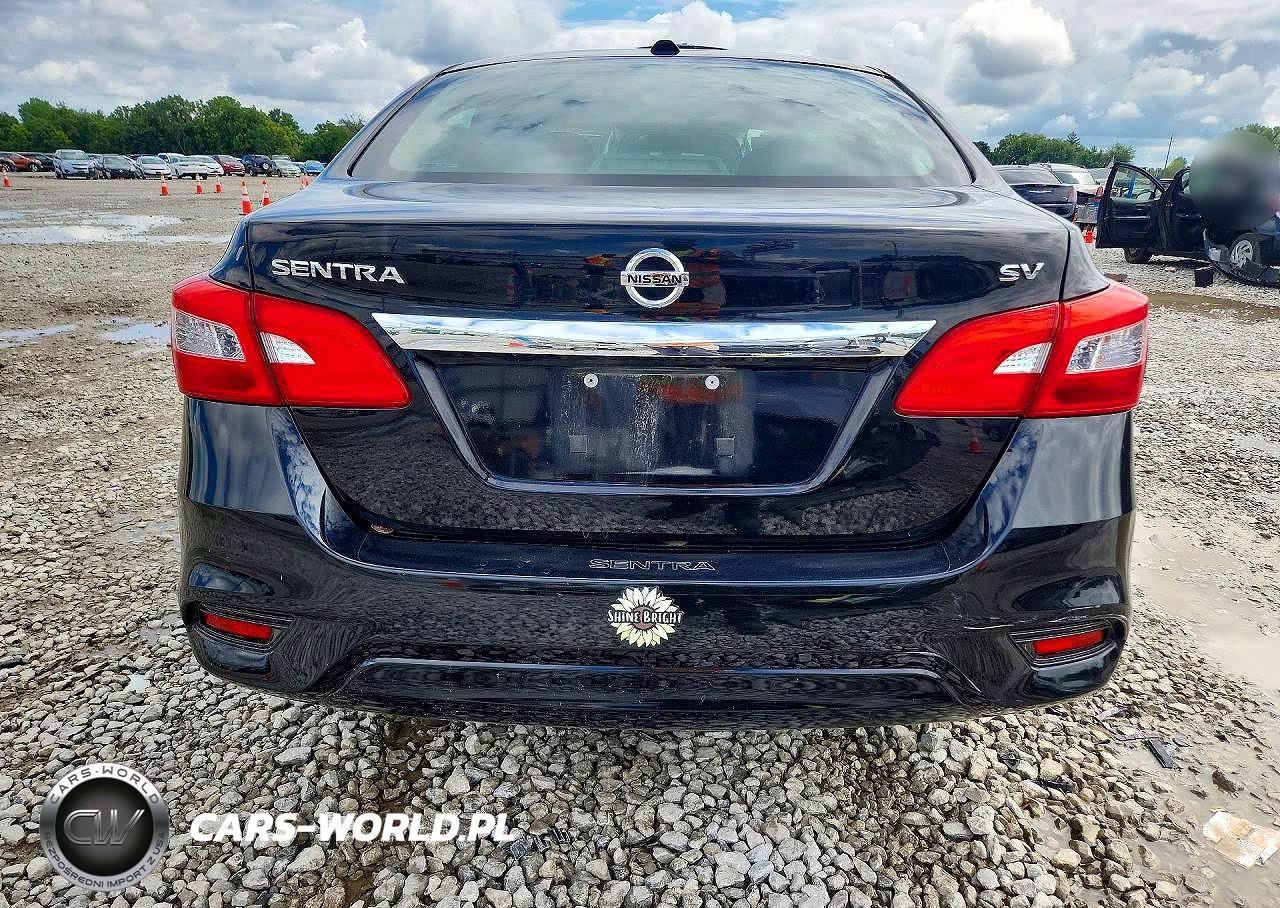 2018 Nissan Sentra Sv VIN:3N1AB7AP6JL663759 - 6