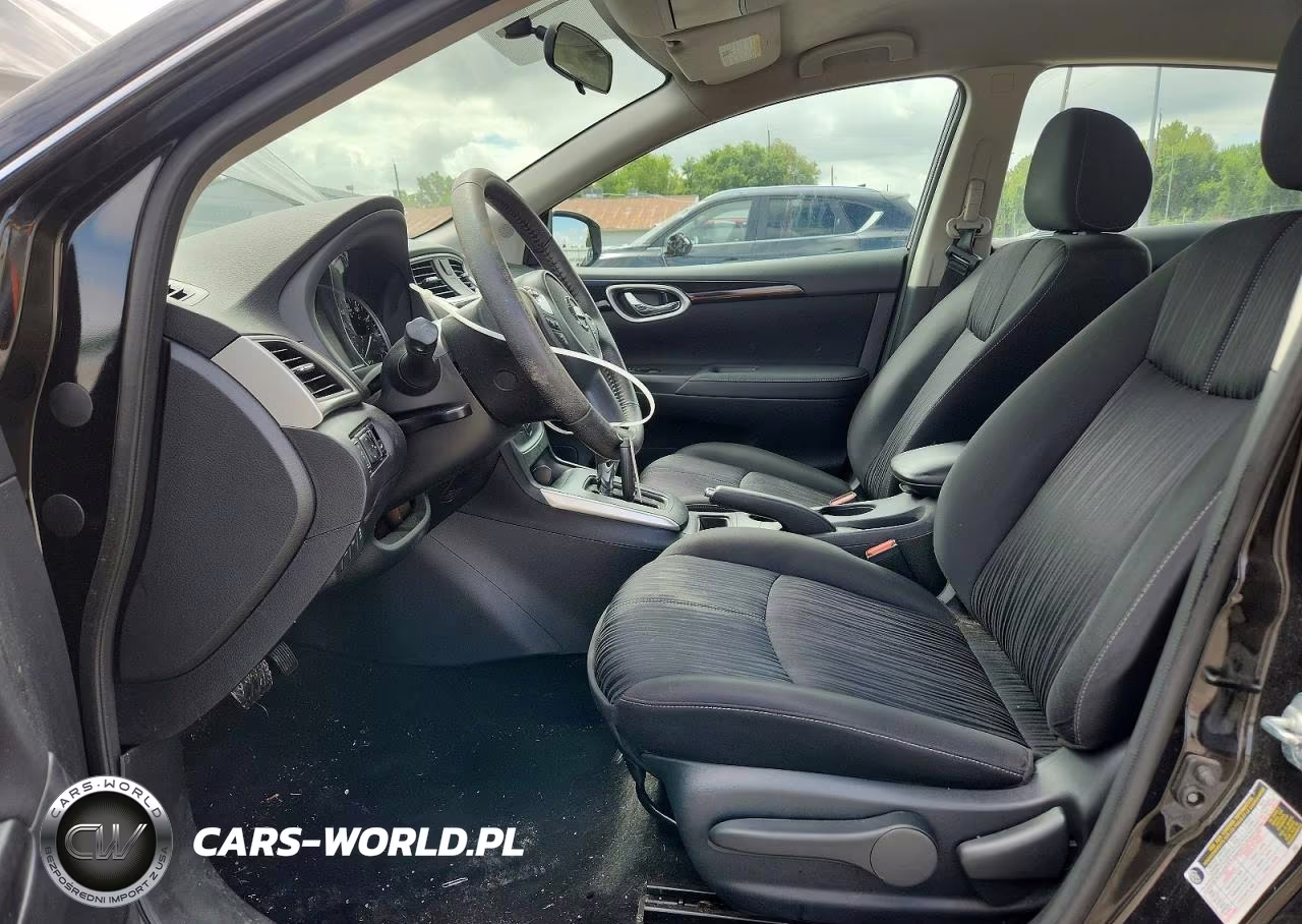 2018 Nissan Sentra Sv VIN:3N1AB7AP6JL663759 - 7