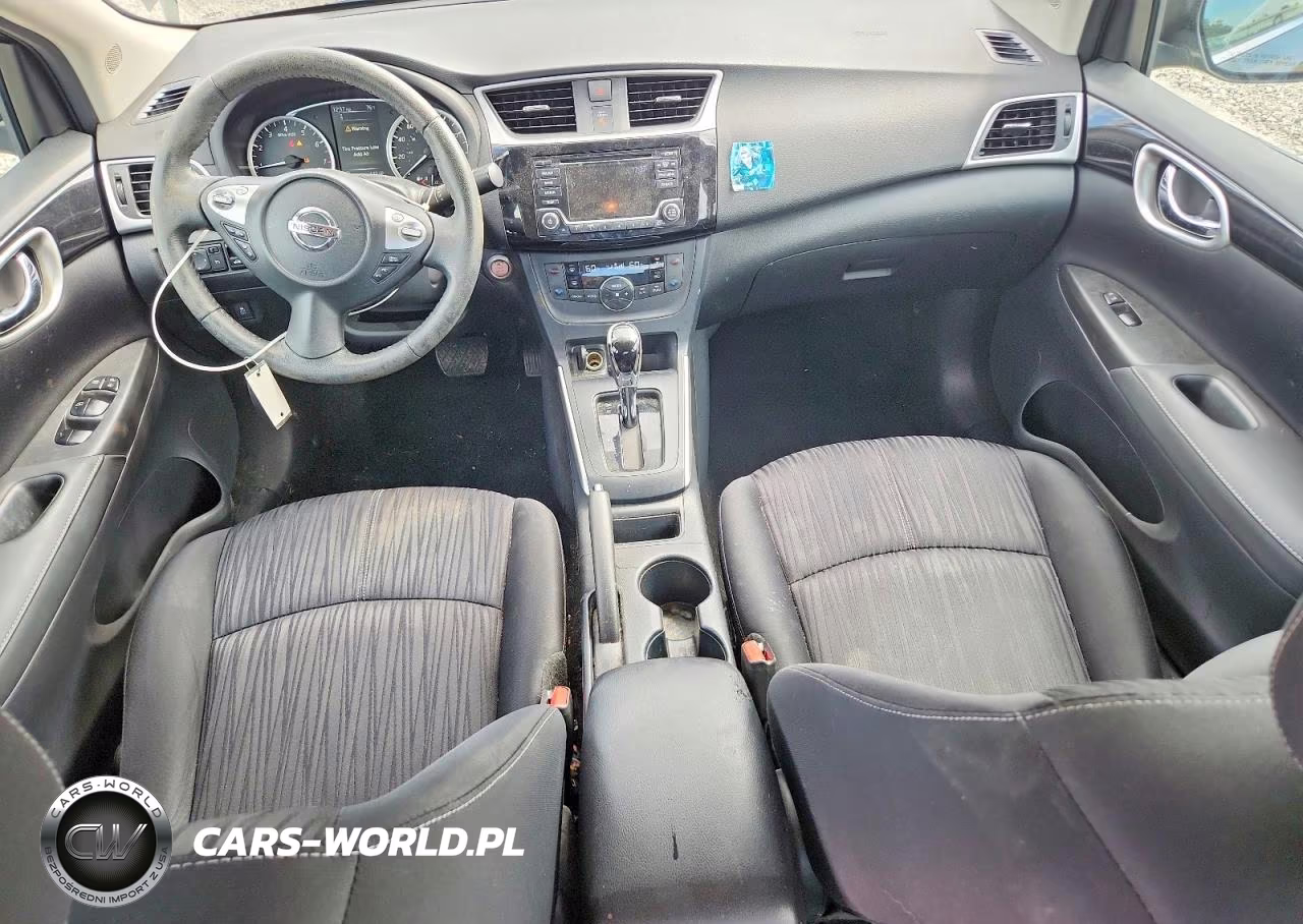 2018 Nissan Sentra Sv VIN:3N1AB7AP6JL663759 - 8