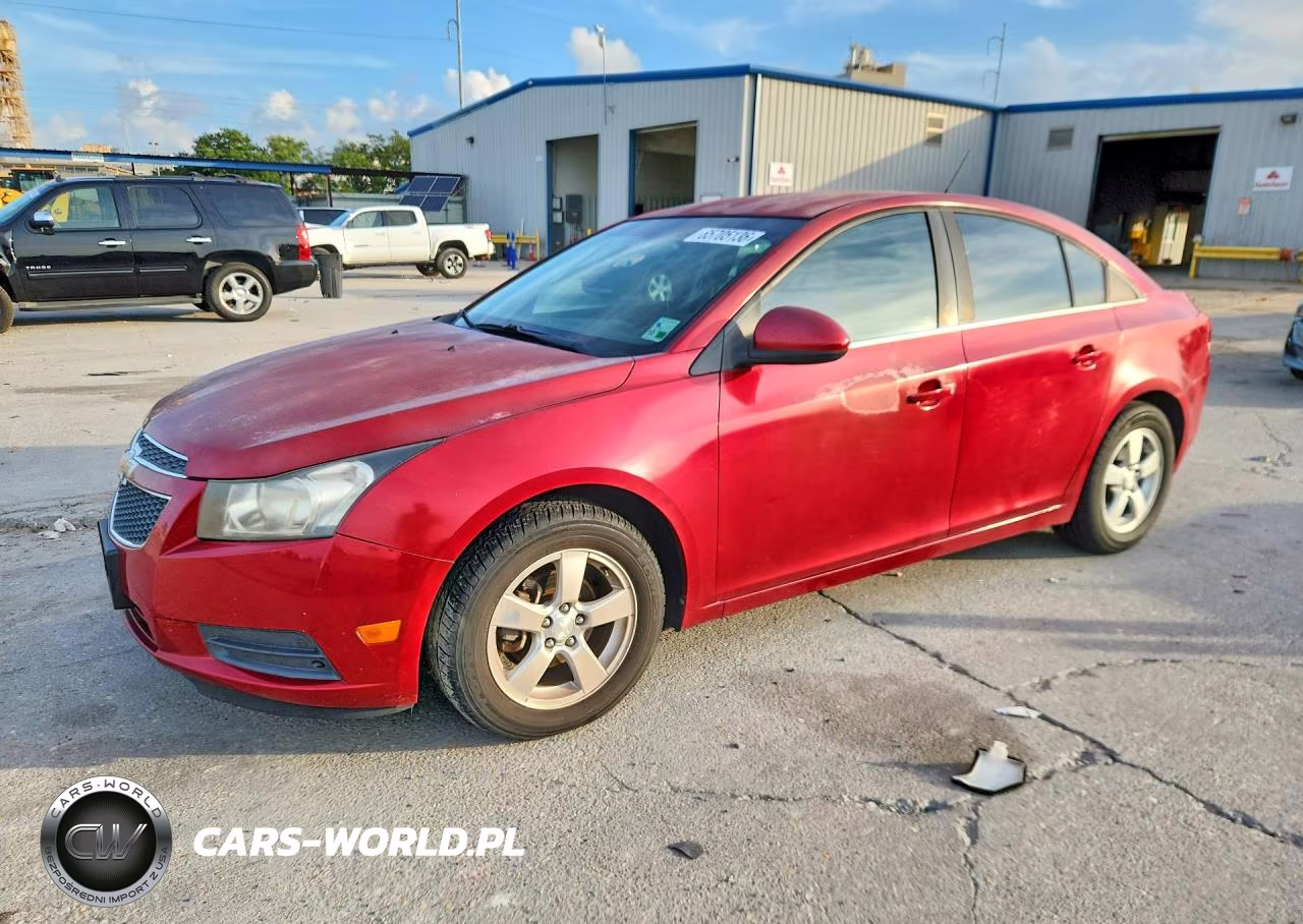 2012 Chev Cruze