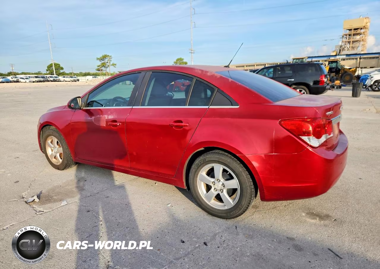 2012 Chev Cruze VIN:1G1PE5SC9C7131517 - 2