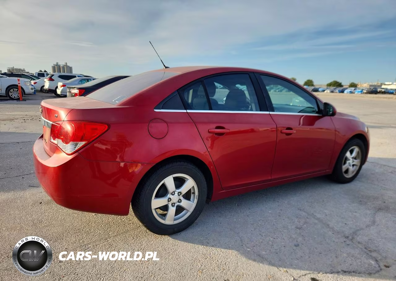 2012 Chev Cruze VIN:1G1PE5SC9C7131517 - 3