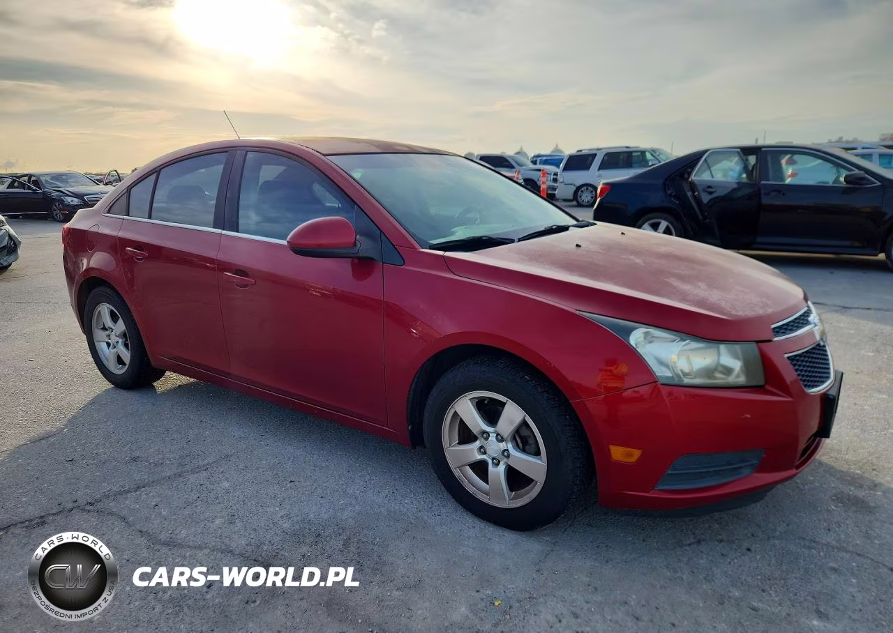 2012 Chev Cruze VIN:1G1PE5SC9C7131517 - 4