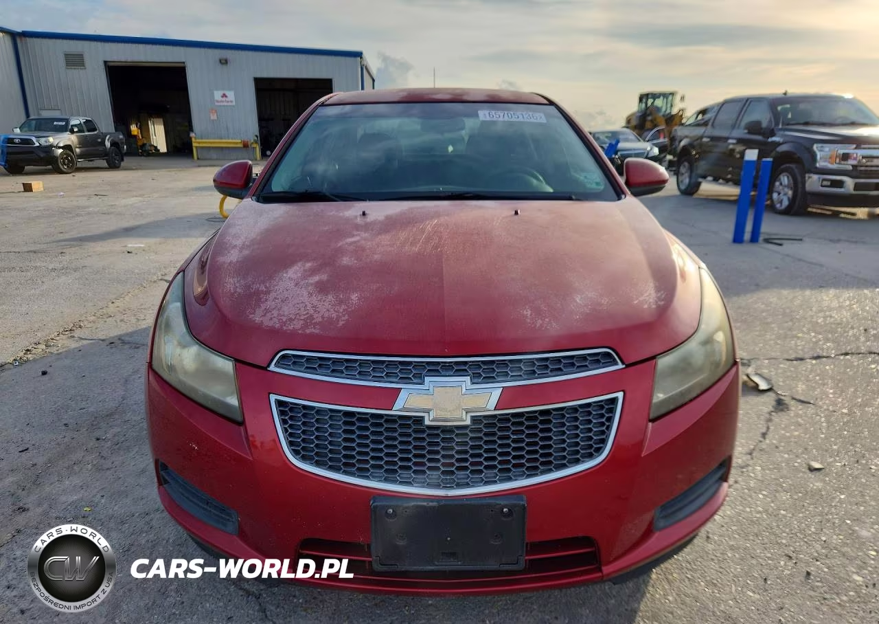 2012 Chev Cruze VIN:1G1PE5SC9C7131517 - 5