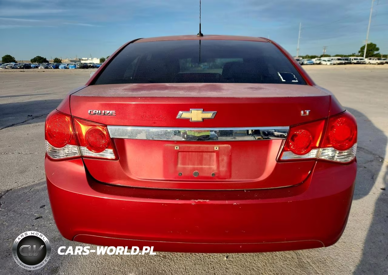2012 Chev Cruze VIN:1G1PE5SC9C7131517 - 6