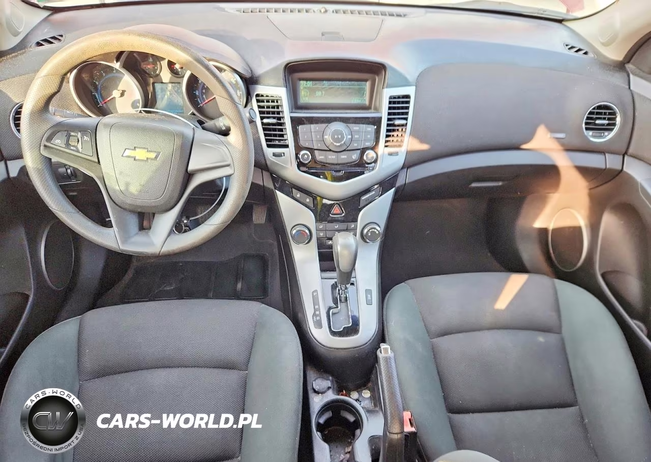 2012 Chev Cruze VIN:1G1PE5SC9C7131517 - 8