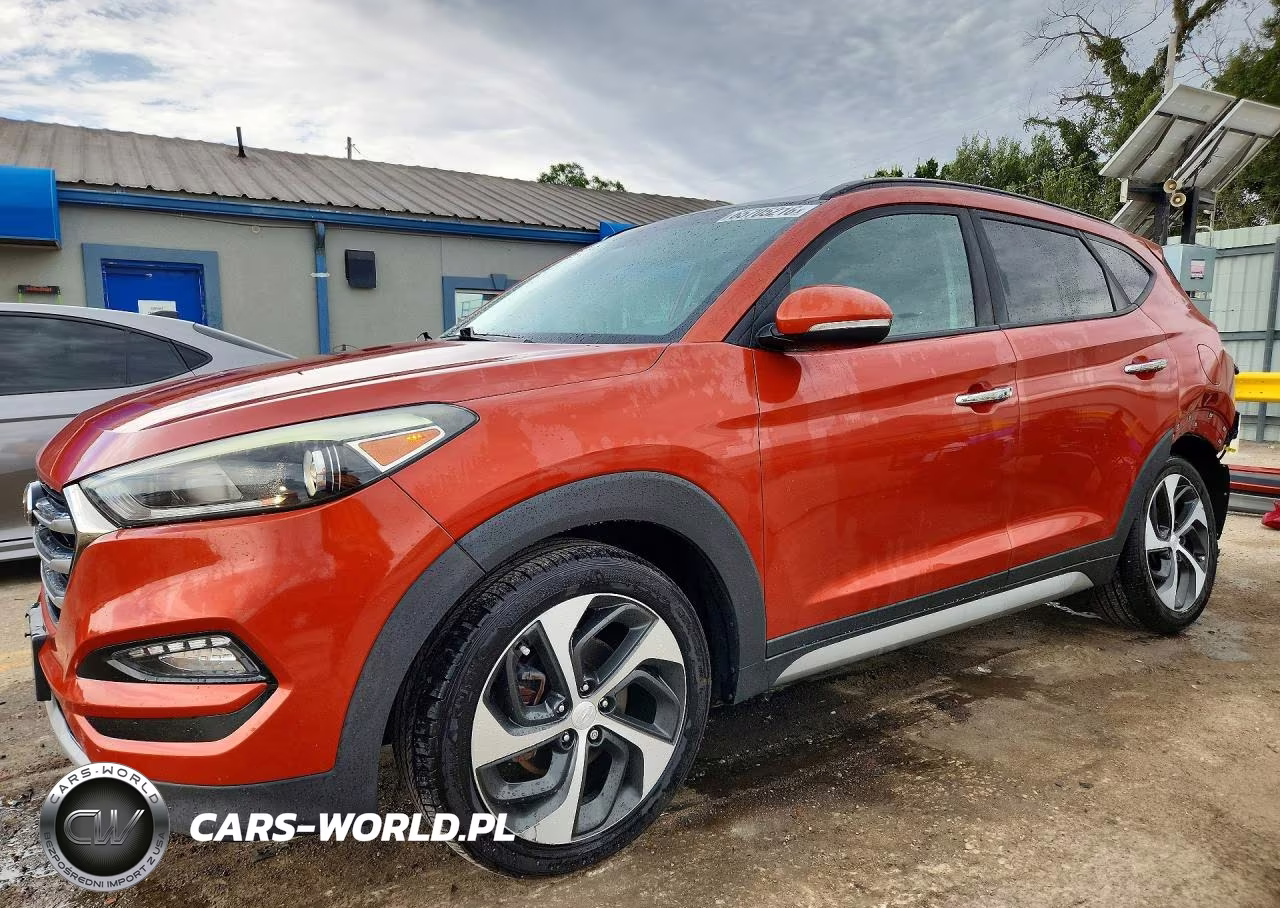 2017 Hyundai Tucson Limited VIN:KM8J33A27HU315472 - 1