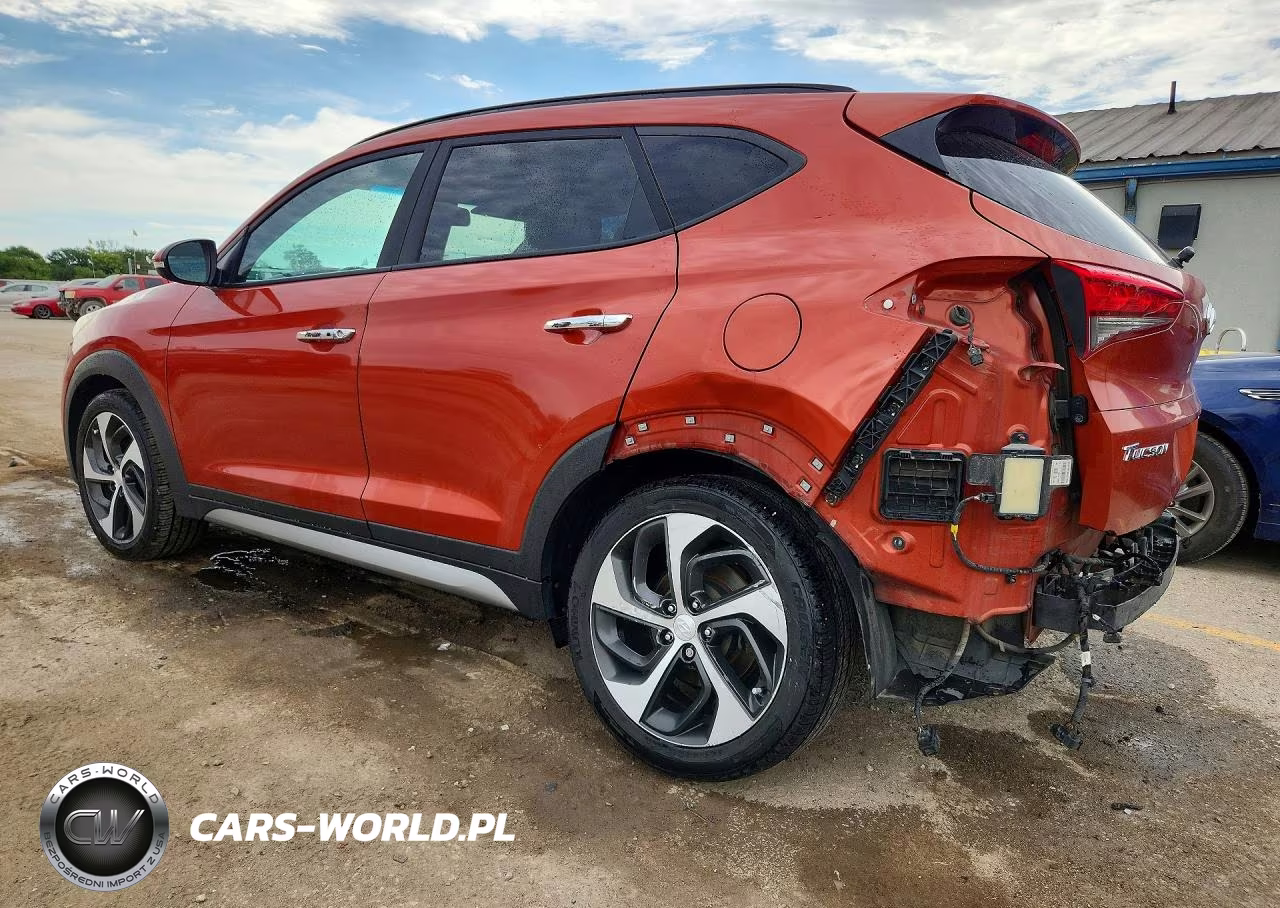 2017 Hyundai Tucson Limited VIN:KM8J33A27HU315472 - 2
