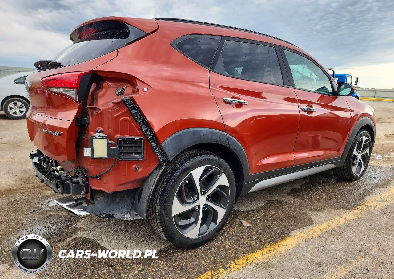 2017 Hyundai Tucson Limited VIN:KM8J33A27HU315472 - 3