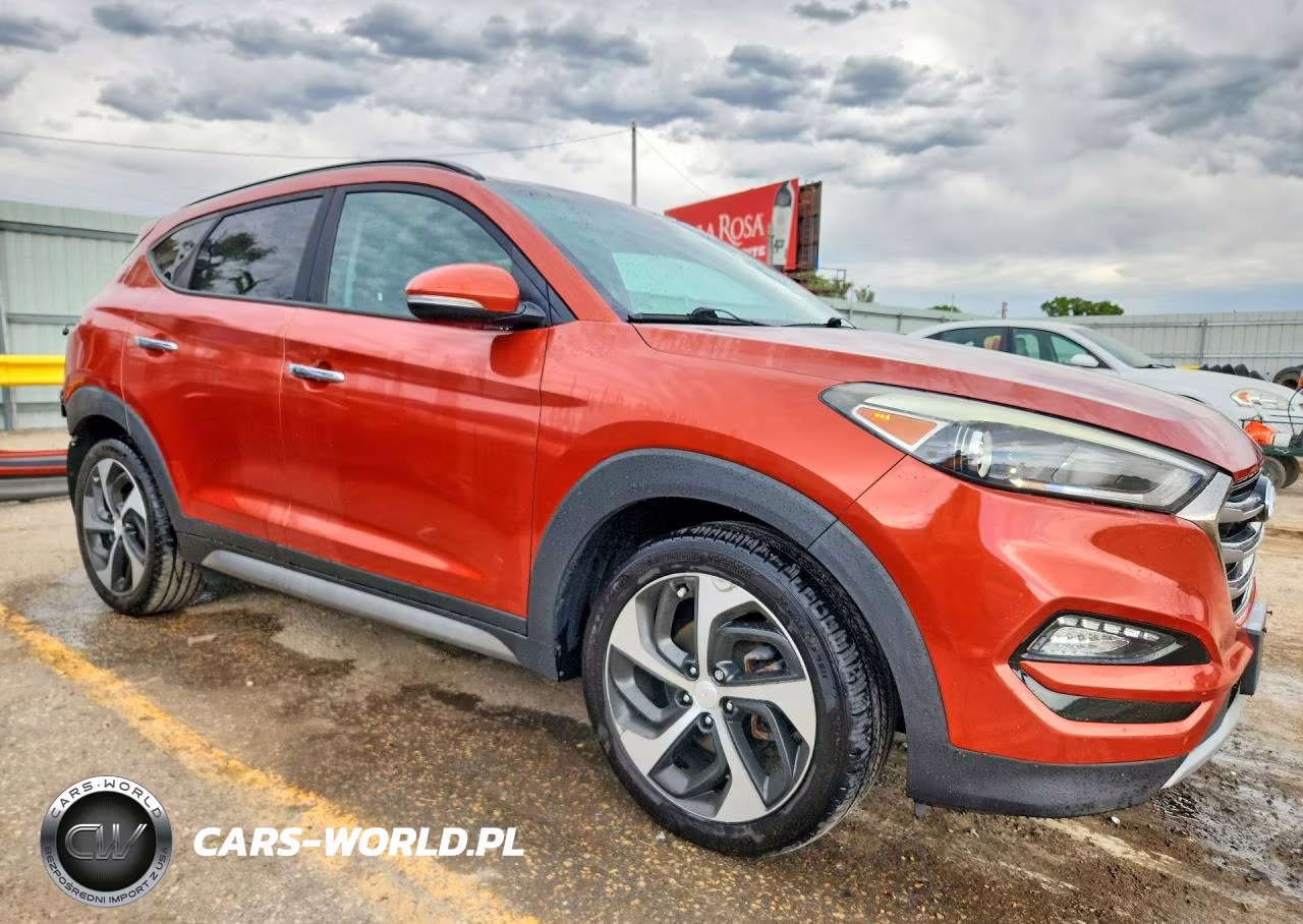 2017 Hyundai Tucson Limited VIN:KM8J33A27HU315472 - 4