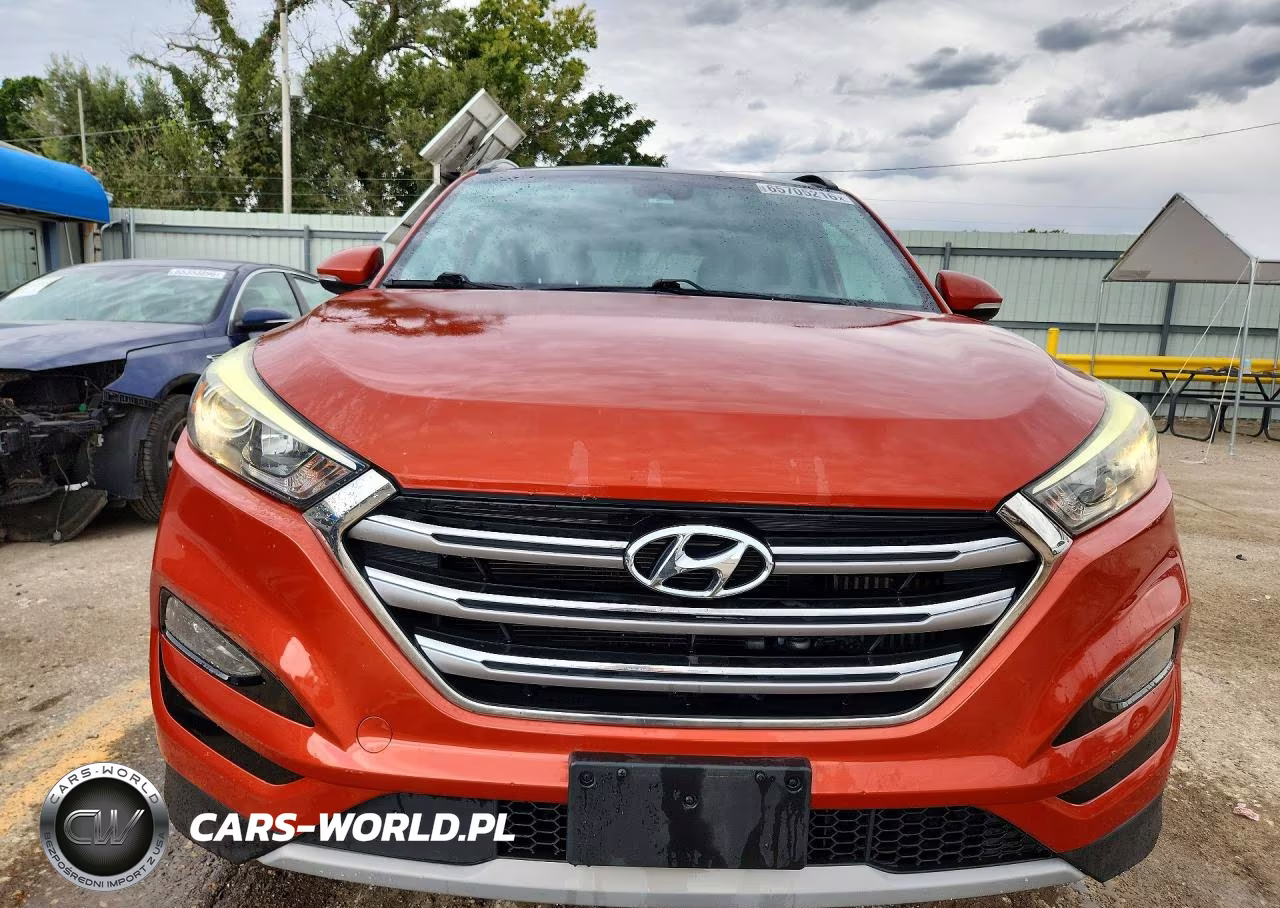2017 Hyundai Tucson Limited VIN:KM8J33A27HU315472 - 5
