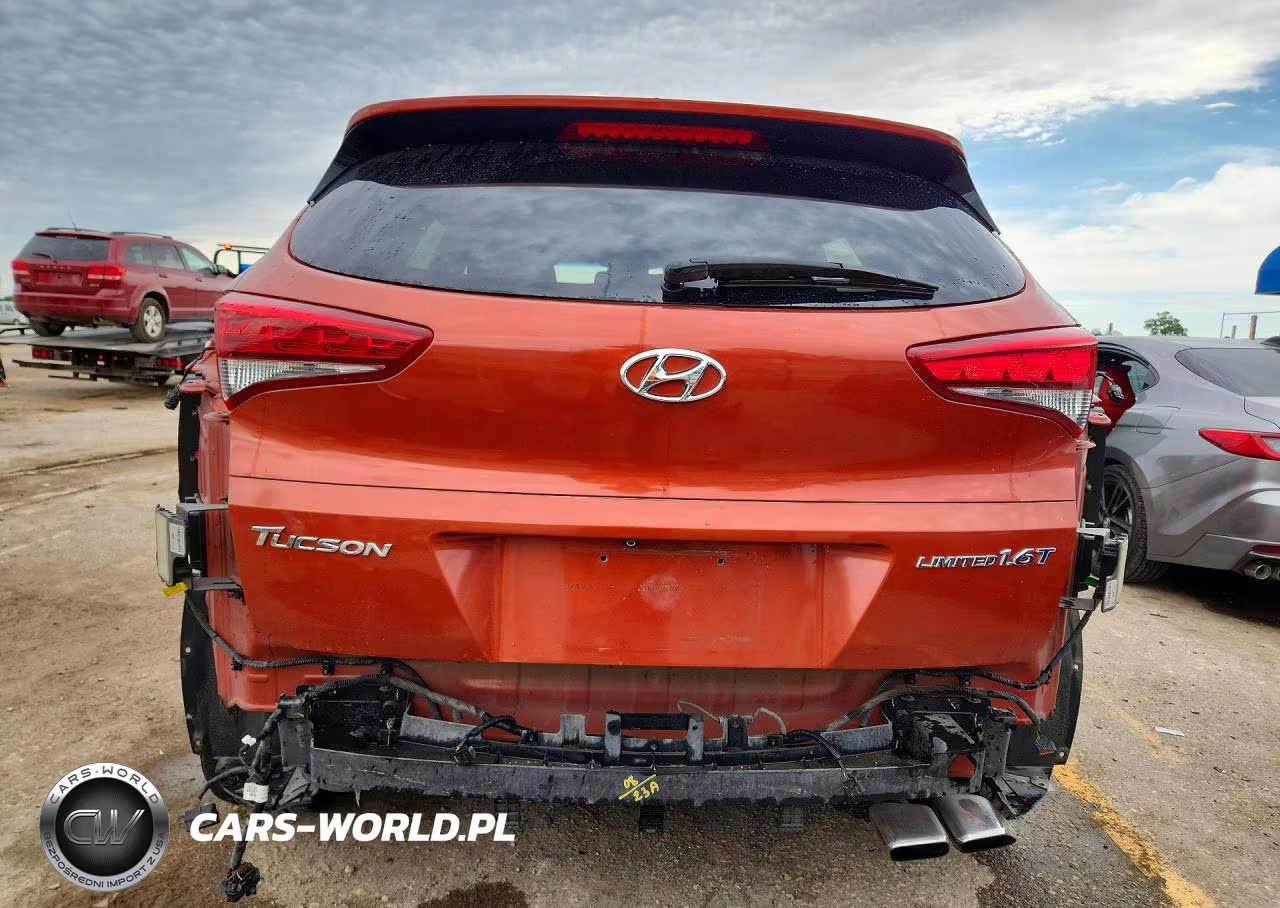 2017 Hyundai Tucson Limited VIN:KM8J33A27HU315472 - 6