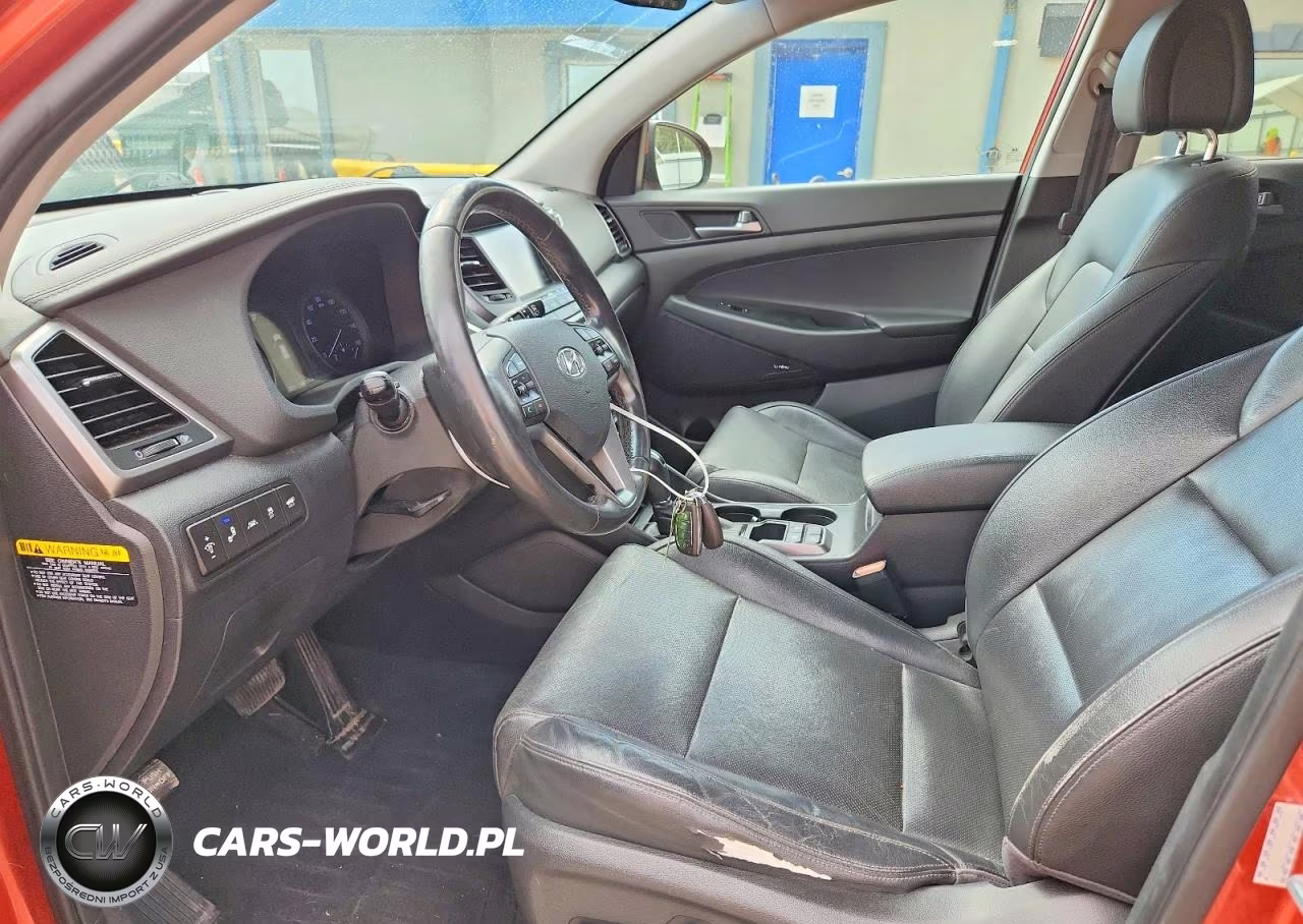 2017 Hyundai Tucson Limited VIN:KM8J33A27HU315472 - 7