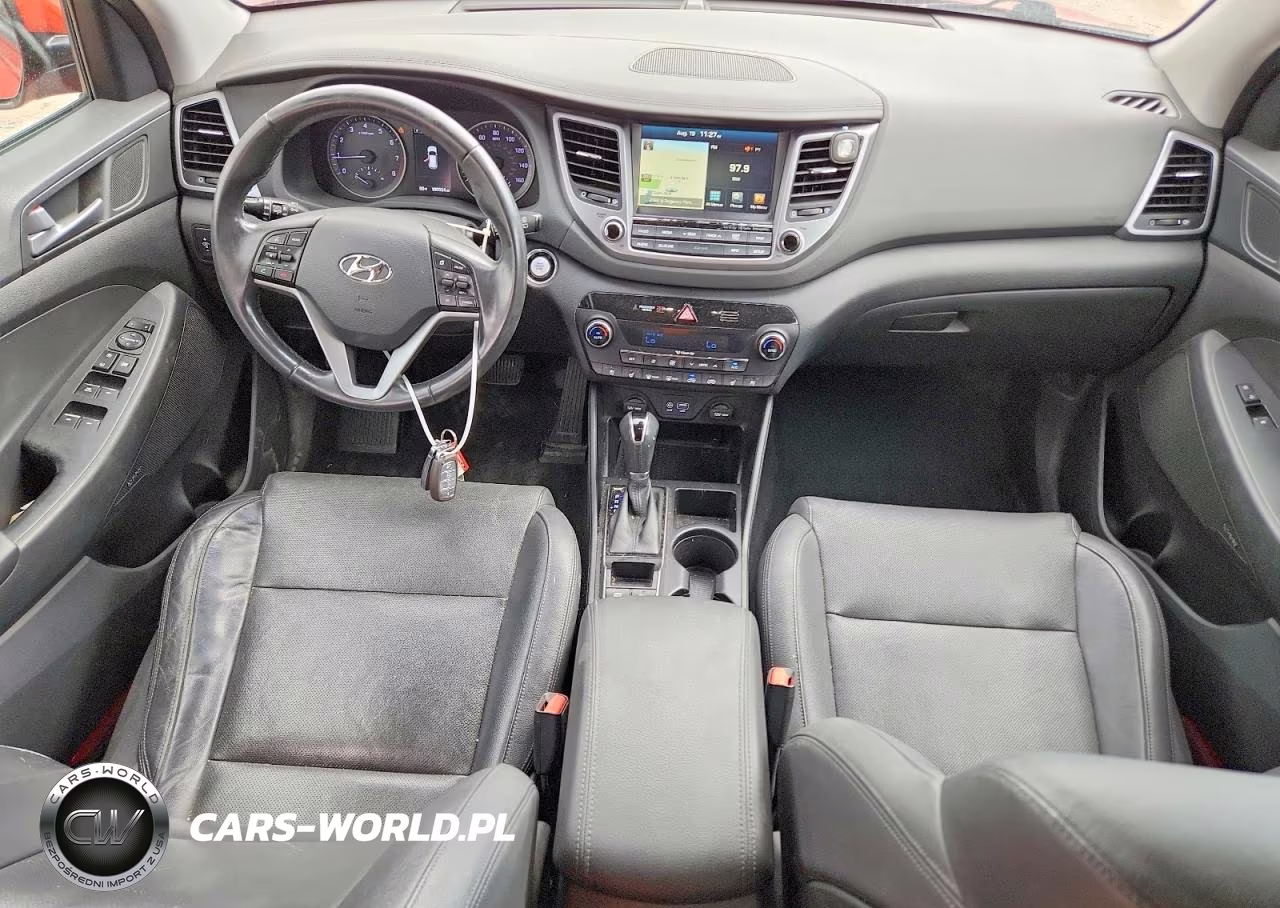 2017 Hyundai Tucson Limited VIN:KM8J33A27HU315472 - 8
