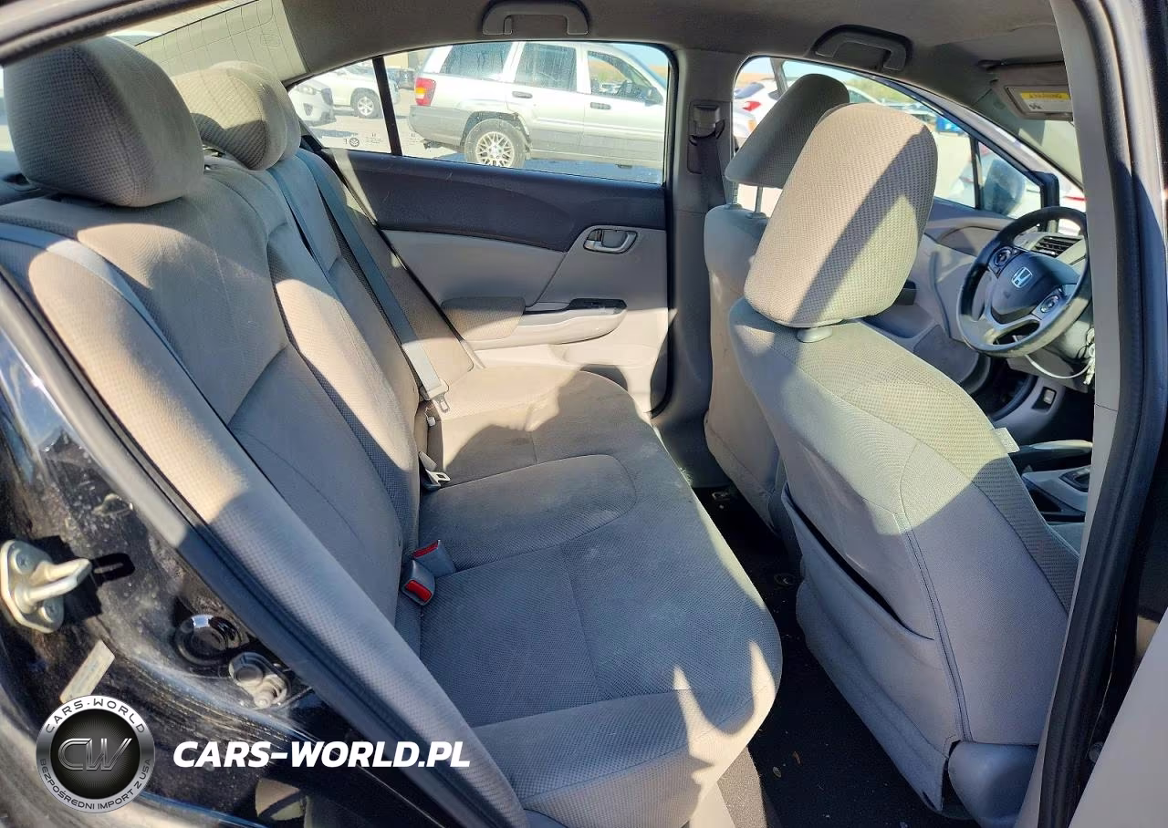 2012 Honda Civic Lx VIN:19XFB2F56CE387832 - 10