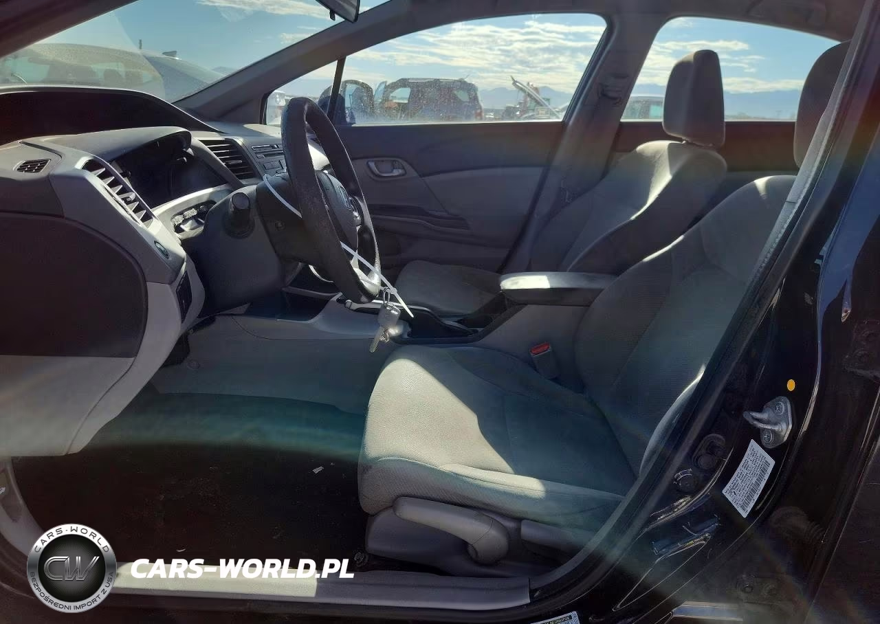 2012 Honda Civic Lx VIN:19XFB2F56CE387832 - 7