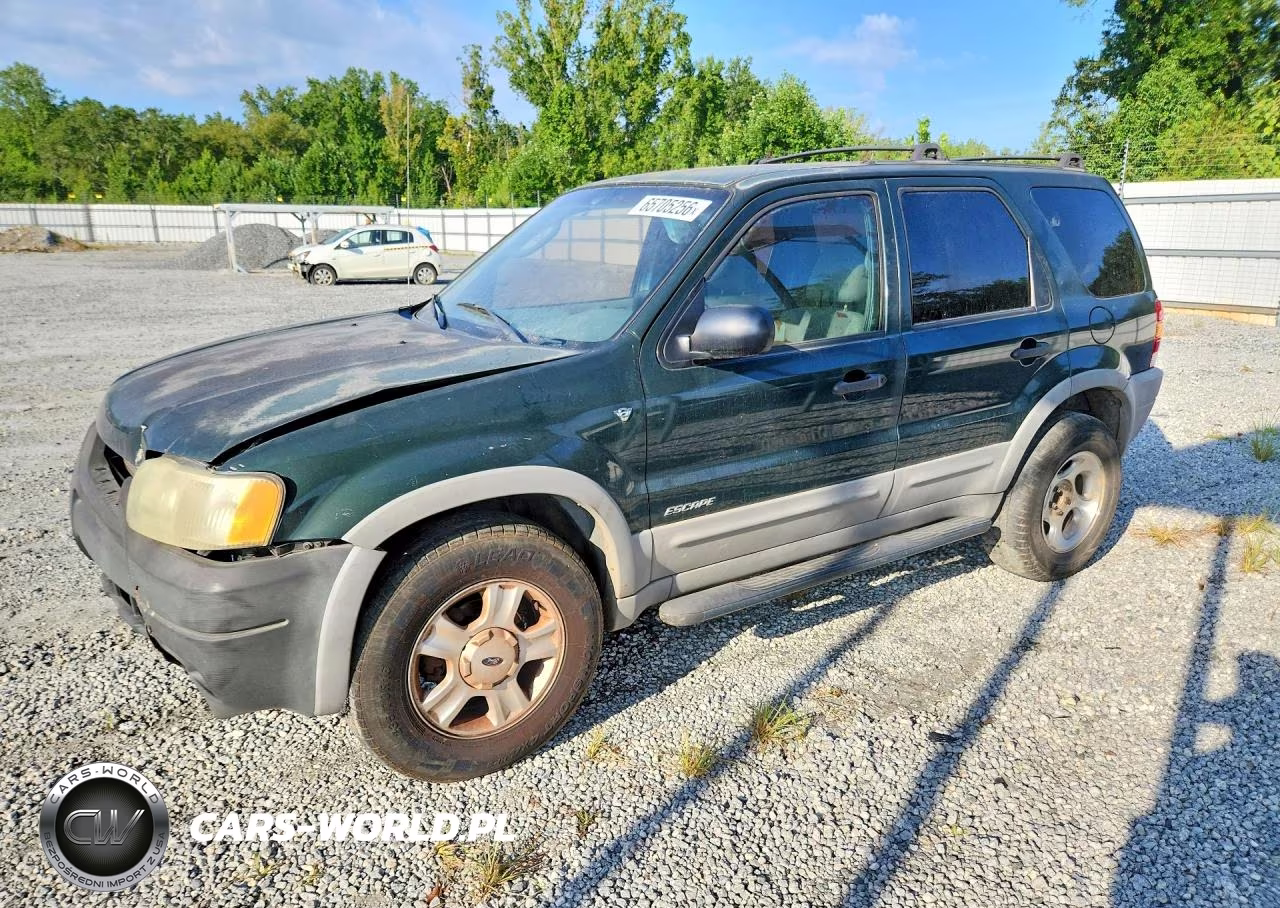 2002 Ford Escape Xlt
