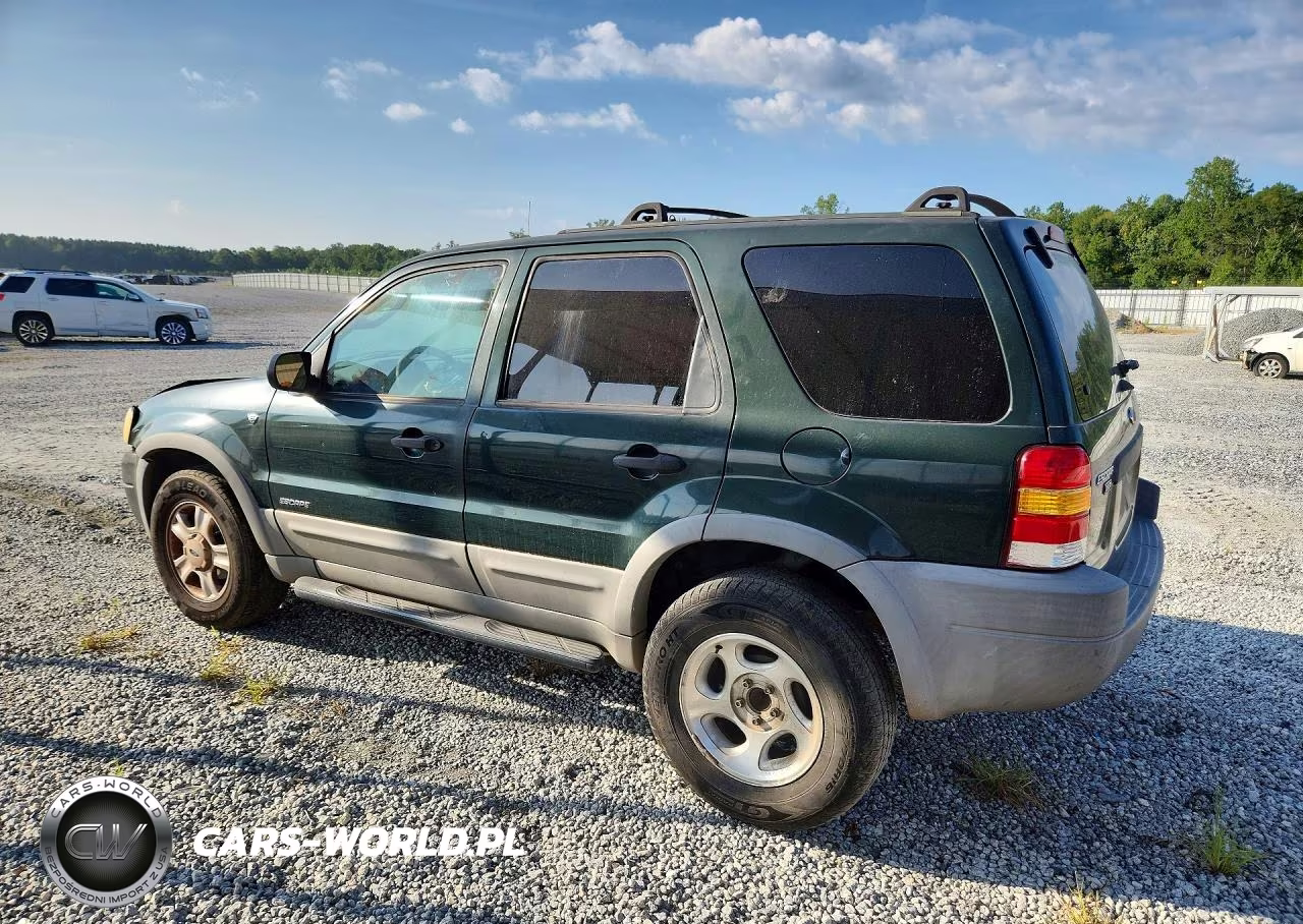 2002 Ford Escape Xlt VIN:1FMYU03182KE08700 - 2