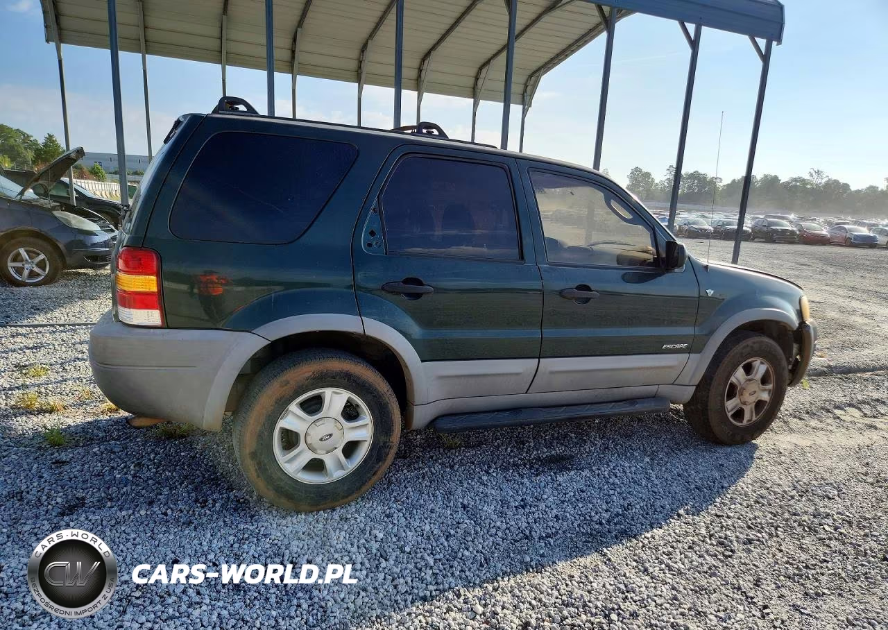 2002 Ford Escape Xlt VIN:1FMYU03182KE08700 - 3