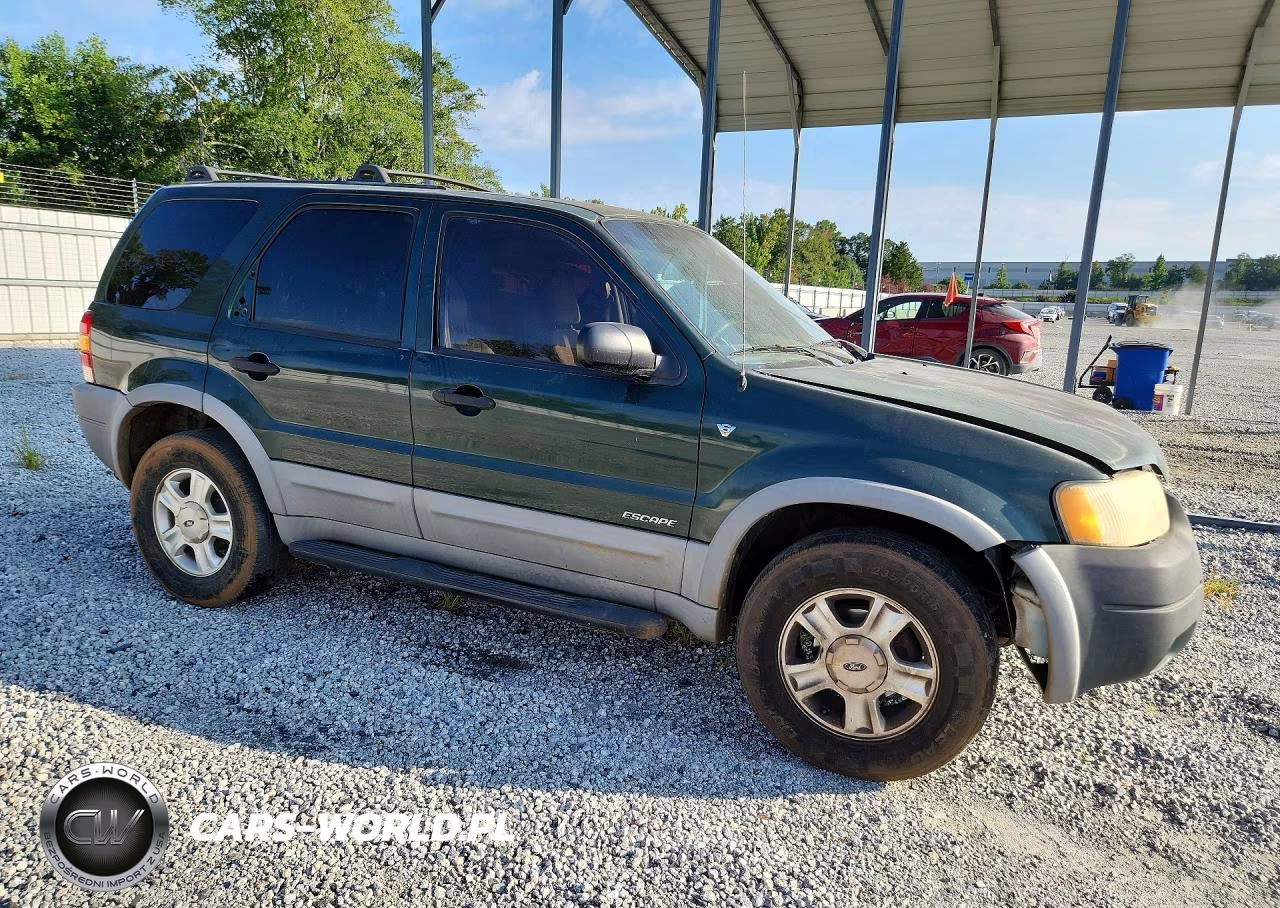 2002 Ford Escape Xlt VIN:1FMYU03182KE08700 - 4
