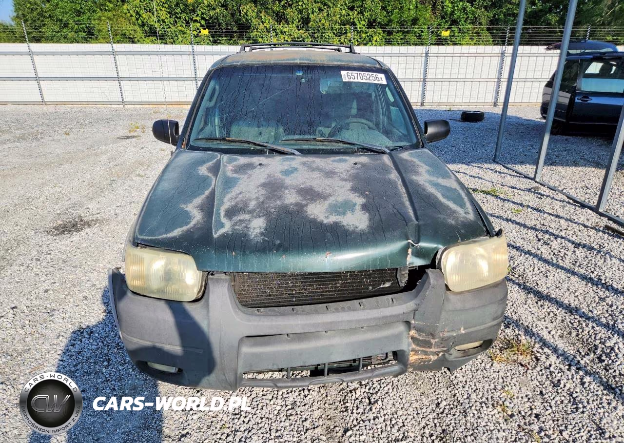 2002 Ford Escape Xlt VIN:1FMYU03182KE08700 - 5