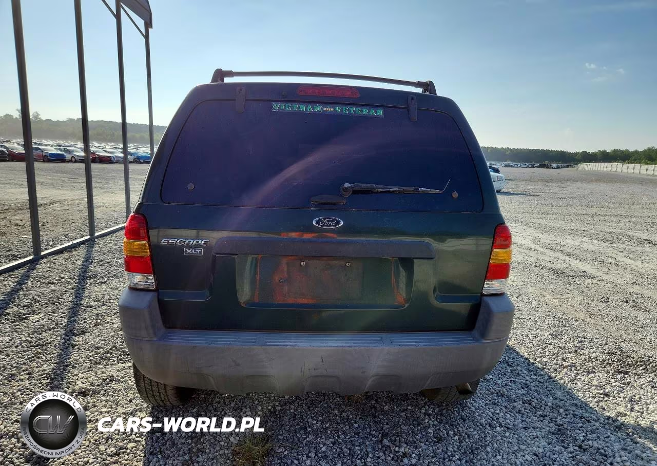 2002 Ford Escape Xlt VIN:1FMYU03182KE08700 - 6