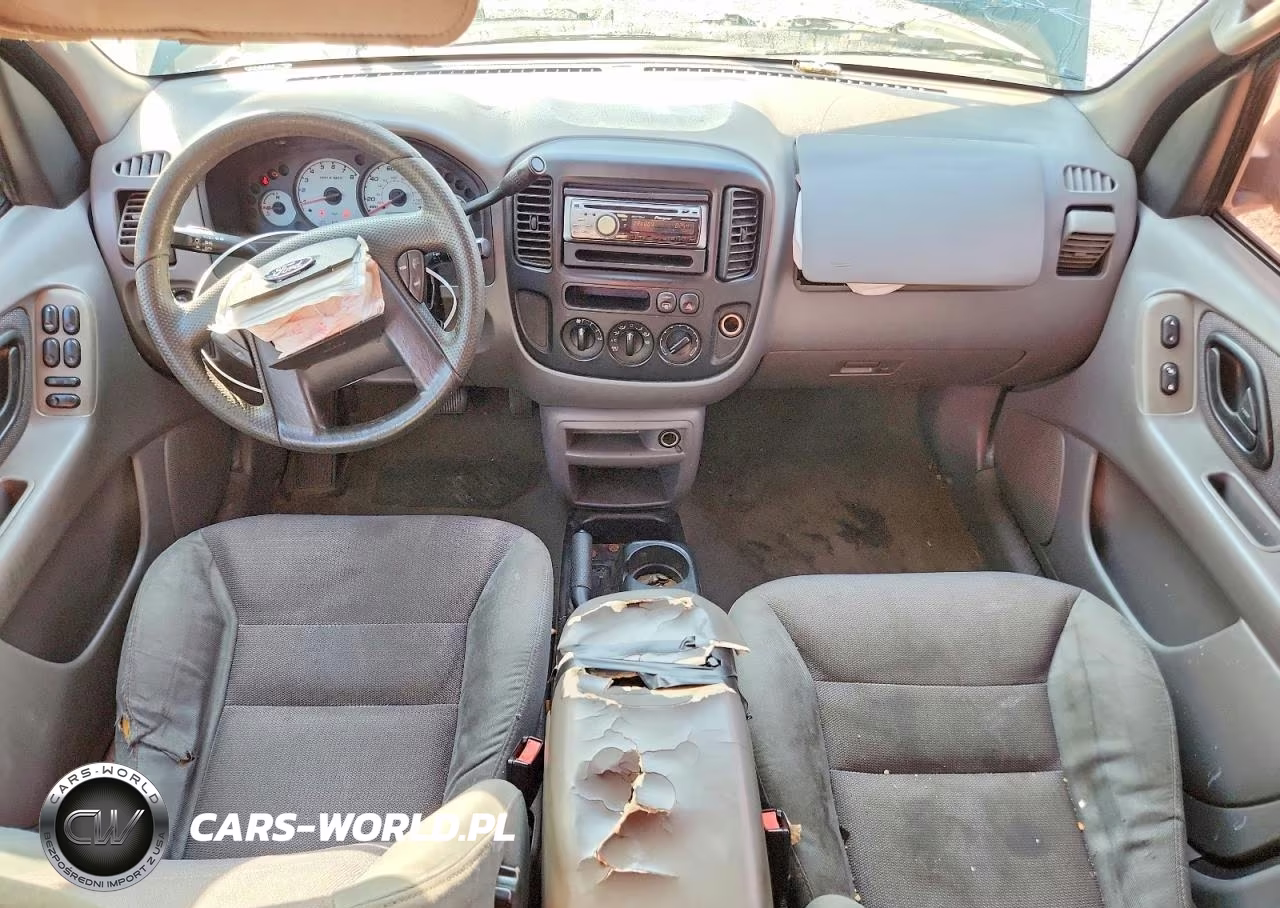 2002 Ford Escape Xlt VIN:1FMYU03182KE08700 - 8