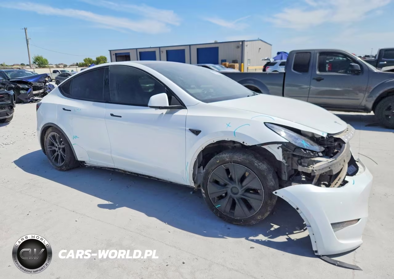 2025 Tesla Model Y VIN:7SAYGDED8SA336694 - 4