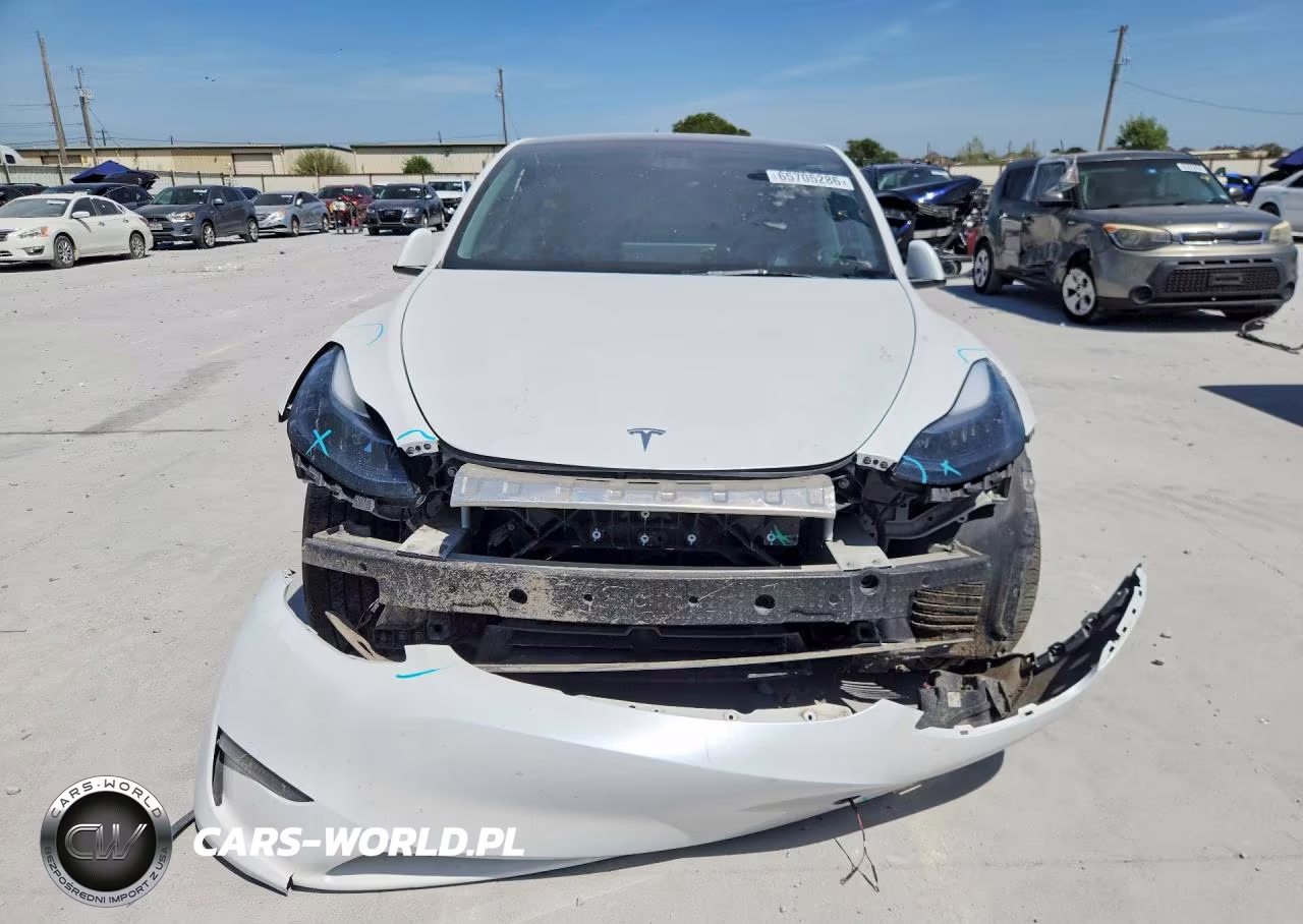 2025 Tesla Model Y VIN:7SAYGDED8SA336694 - 5