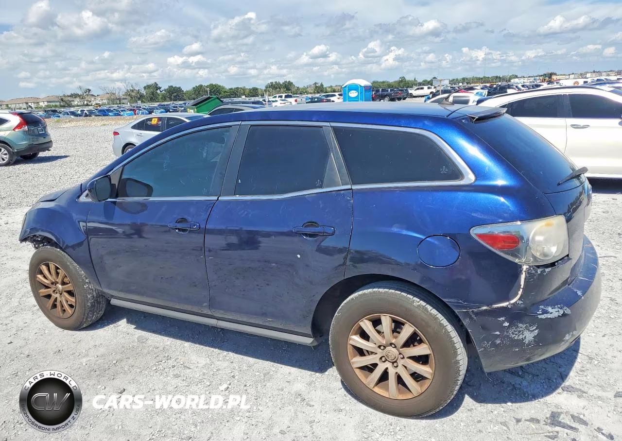 2011 Mazda Cx-7 VIN:JM3ER2B52B0407988 - 2