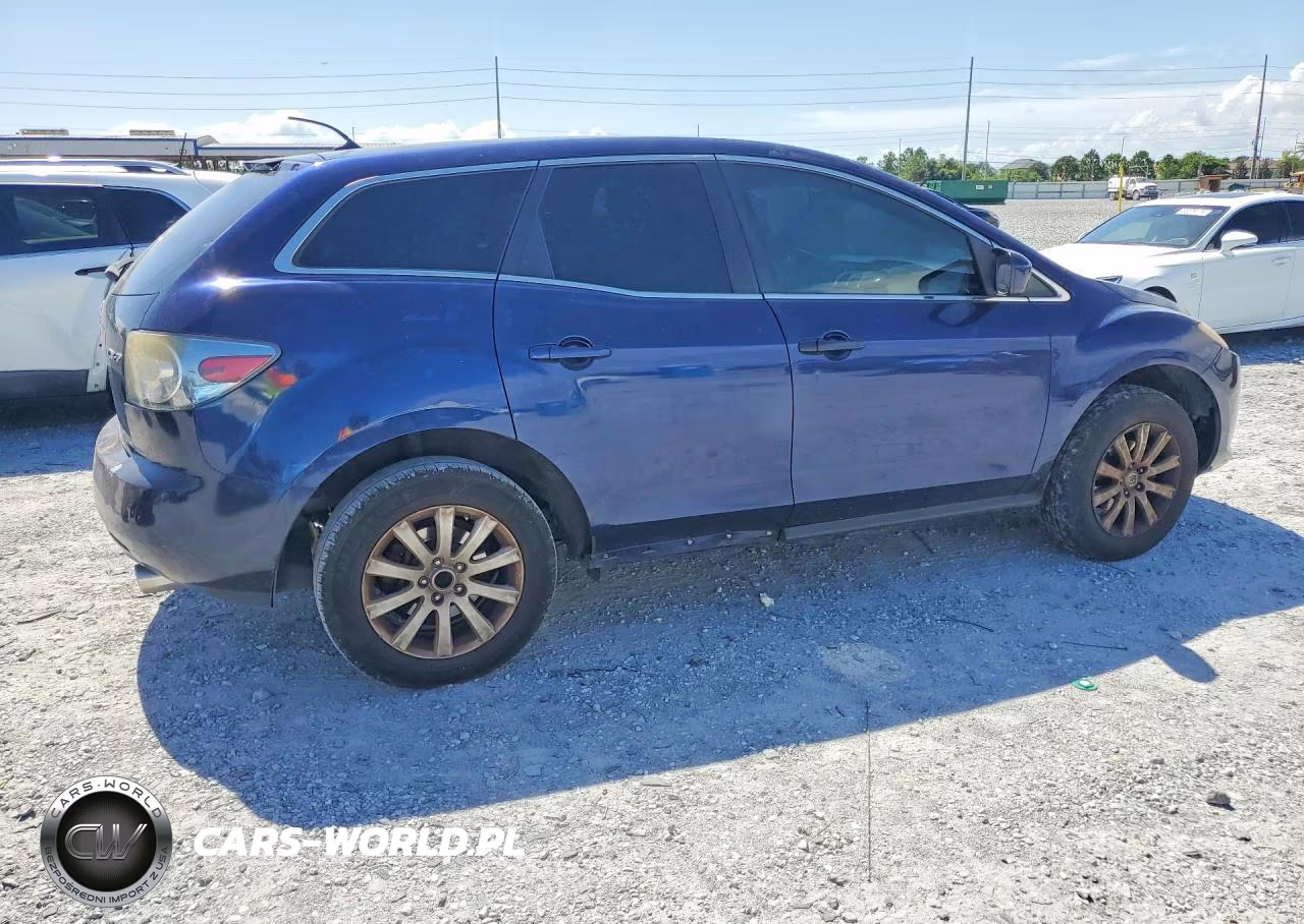 2011 Mazda Cx-7 VIN:JM3ER2B52B0407988 - 3